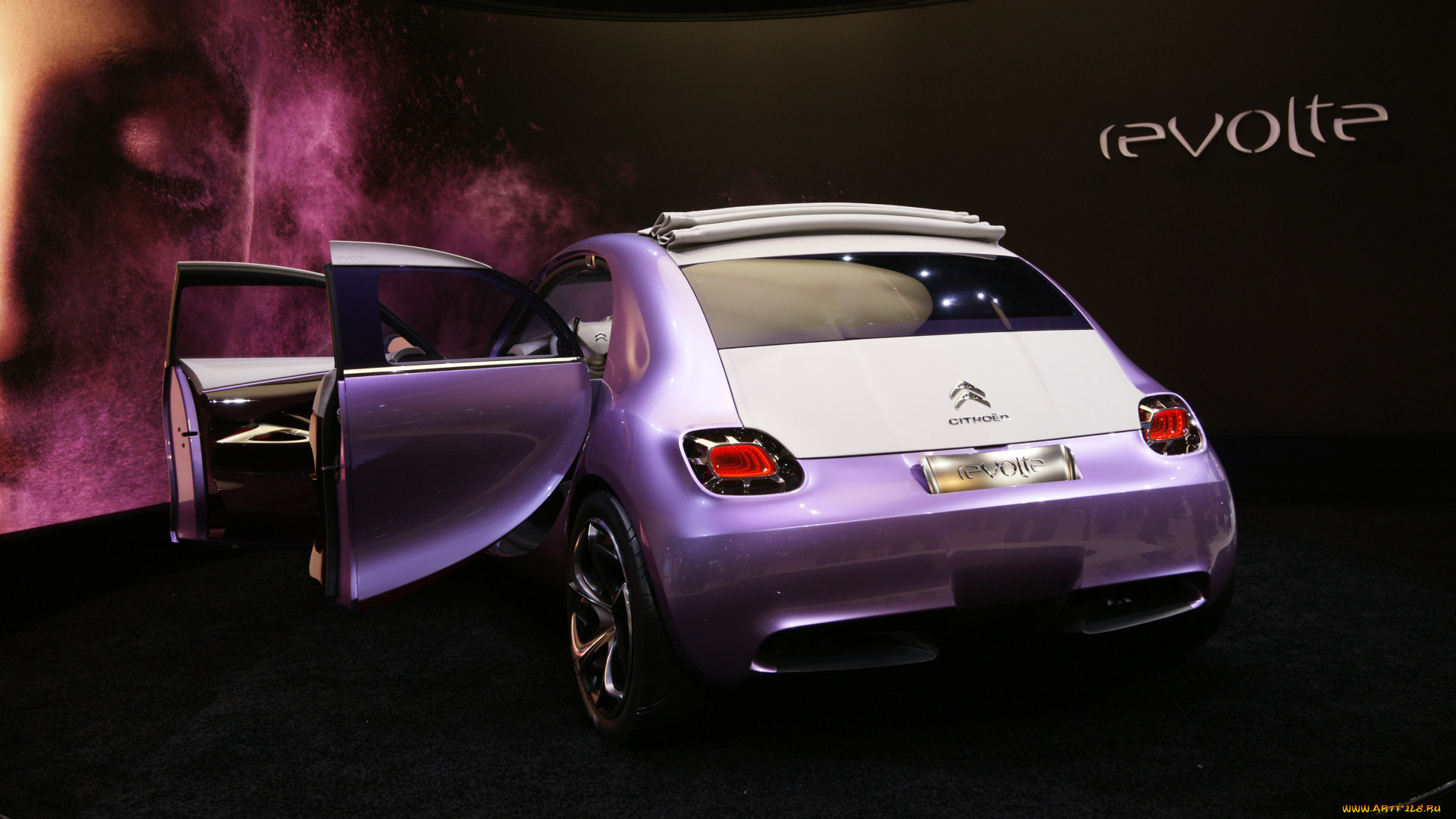 citroen-revolte-concept-frankfurt-2011, автомобили, citroen, frankfurt