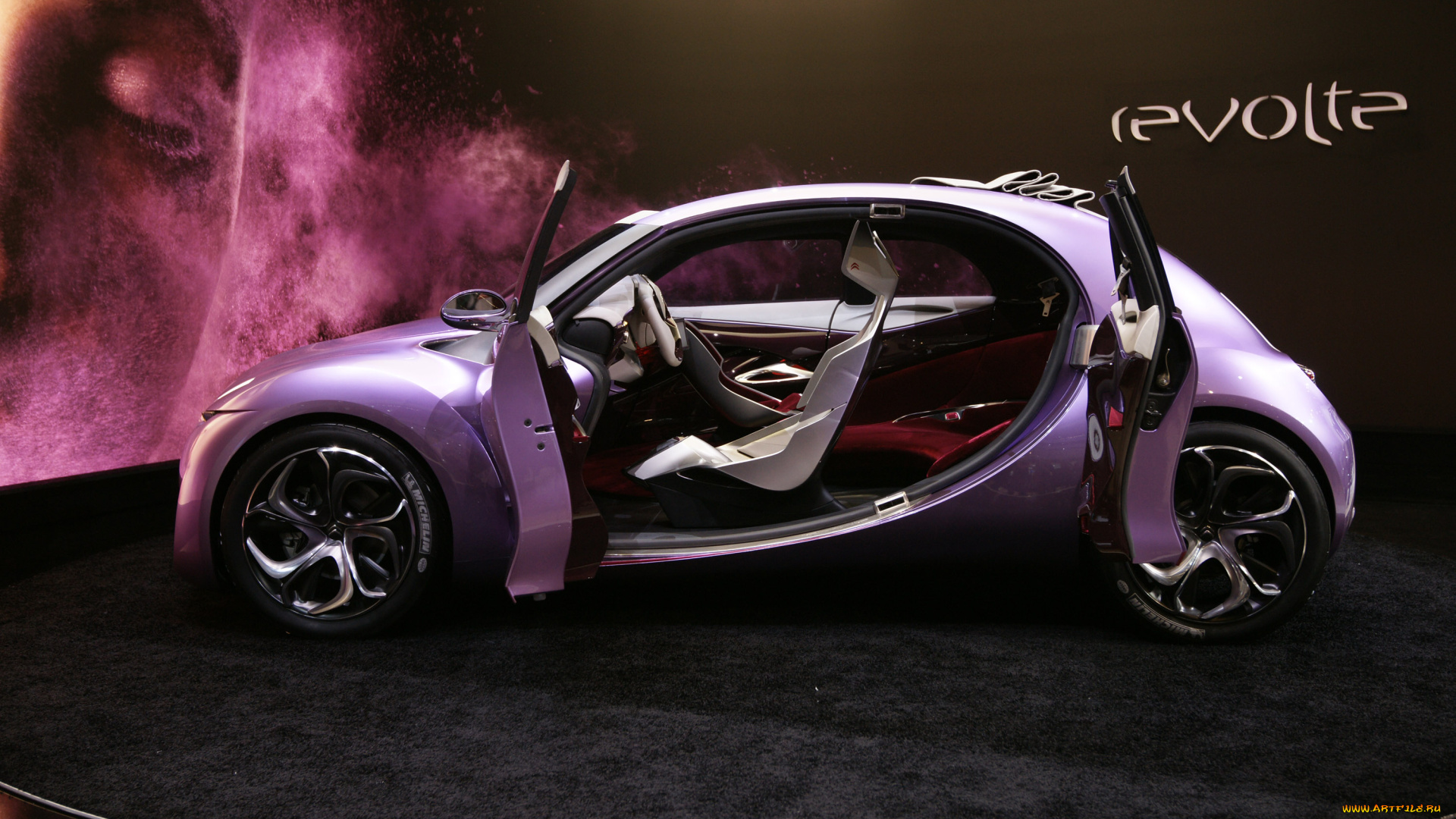 citroen-revolte-concept-frankfurt-2011, автомобили, citroen, frankfurt