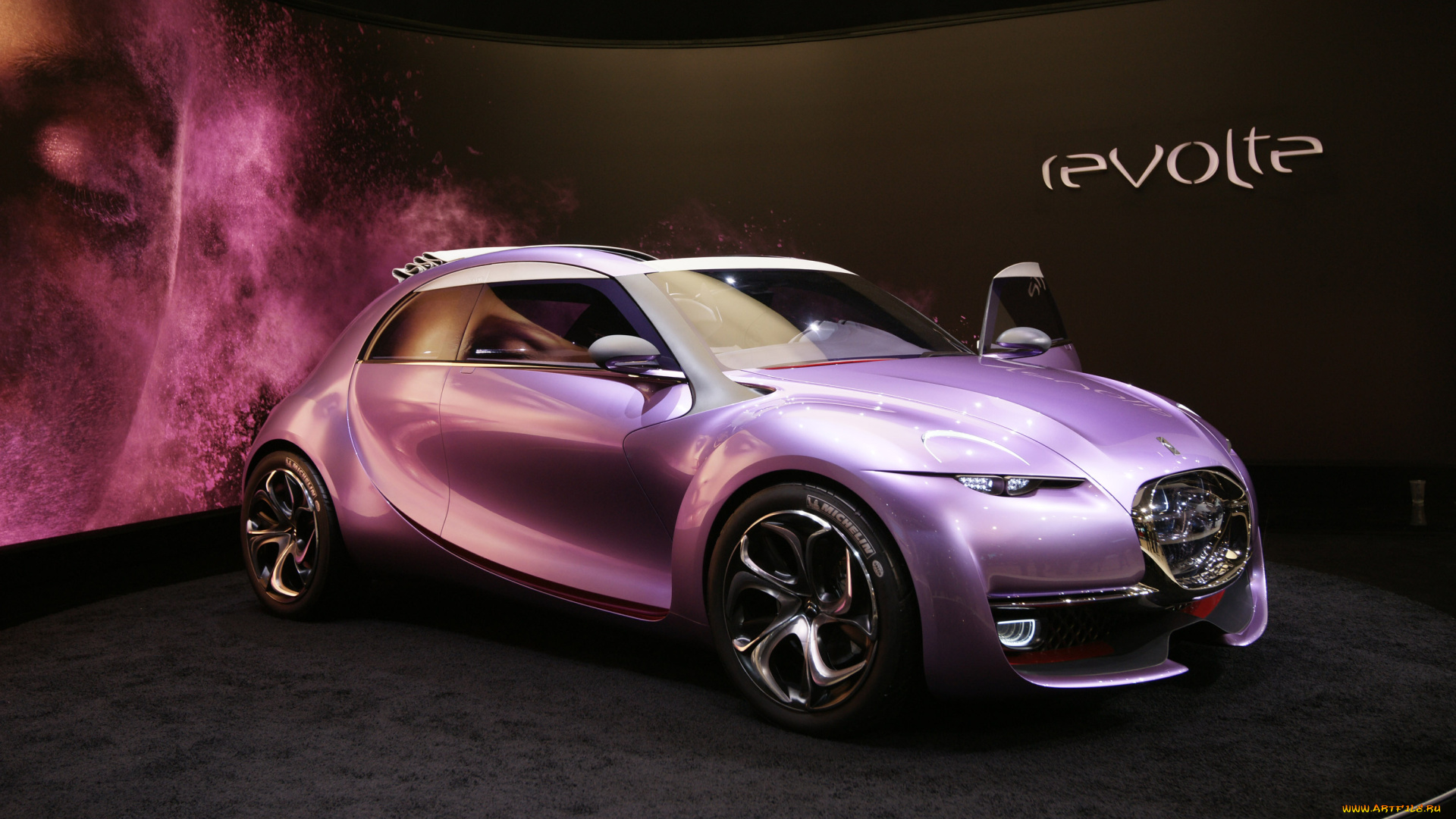 citroen-revolte-concept-frankfurt-2011, автомобили, citroen, frankfurt
