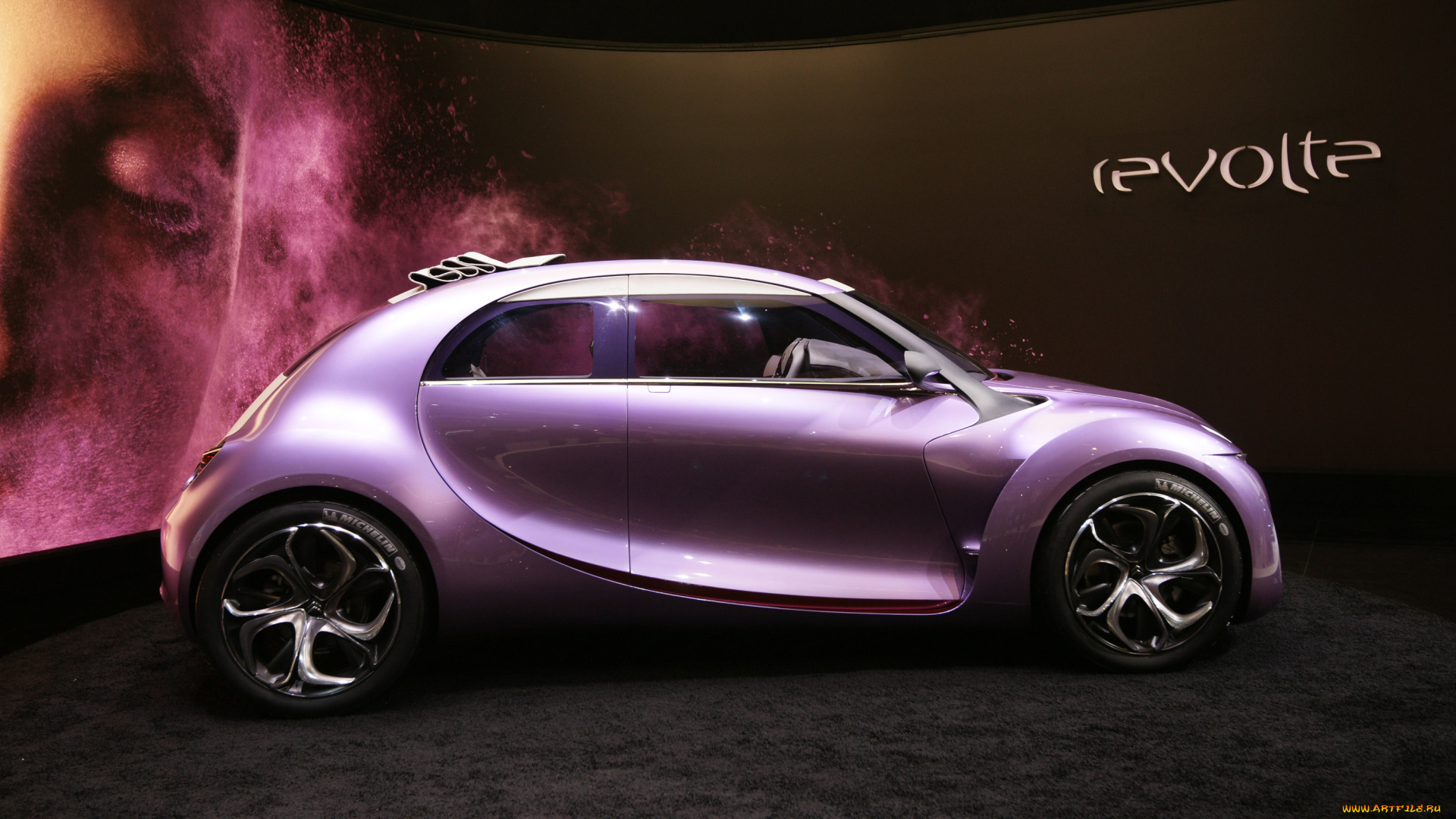 citroen-revolte-concept-frankfurt-2011, автомобили, citroen, frankfurt