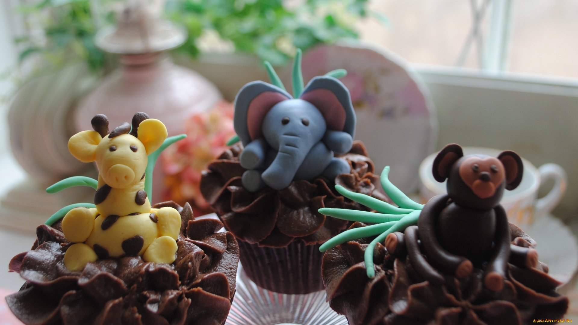 еда, пирожные, , кексы, , печенье, джунгли, кексы