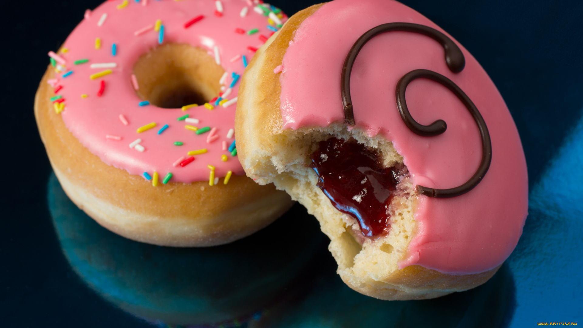 еда, пирожные, , кексы, , печенье, fresa, пончики