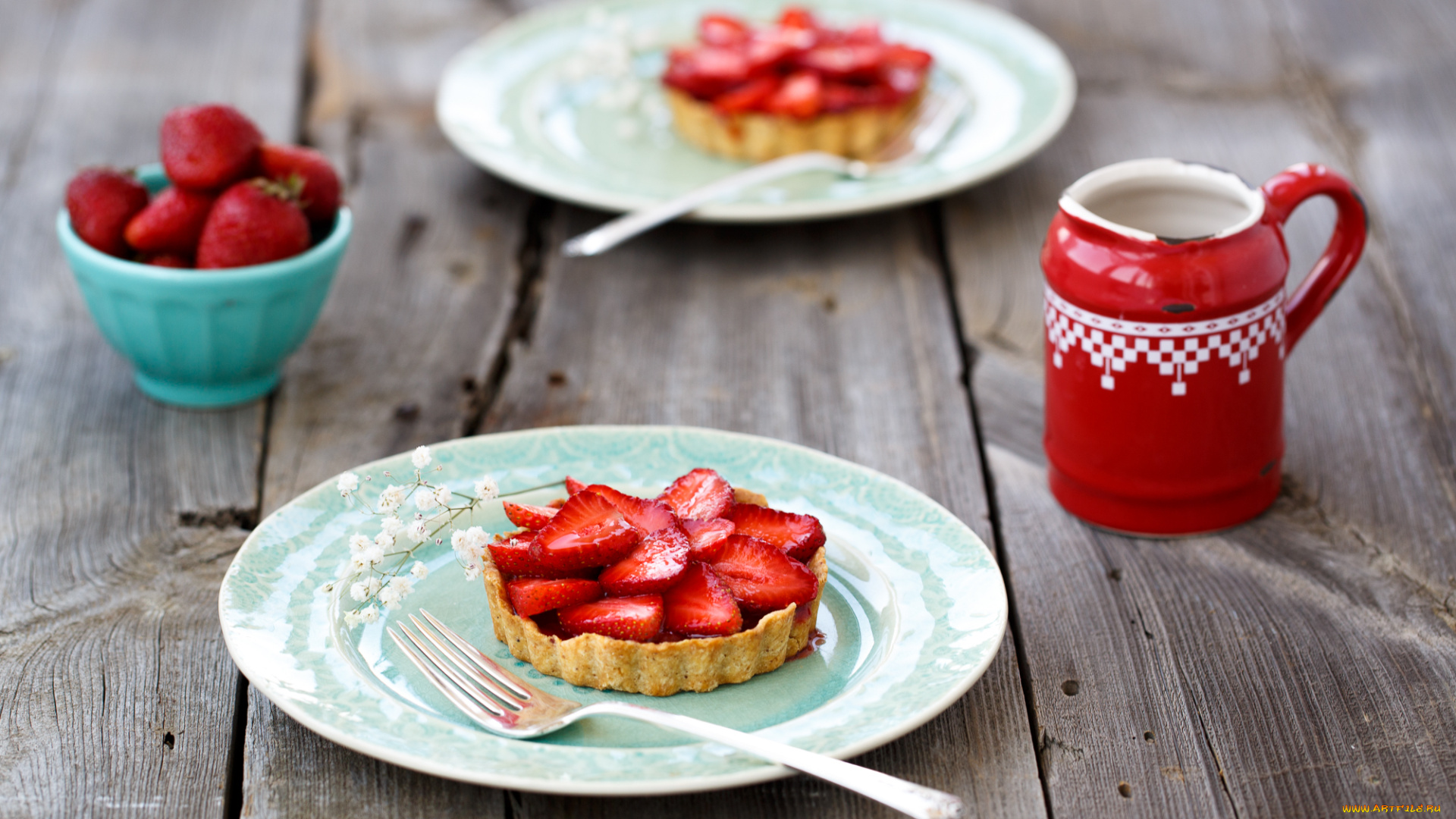 еда, пирожные, , кексы, , печенье, пироги, земляничные