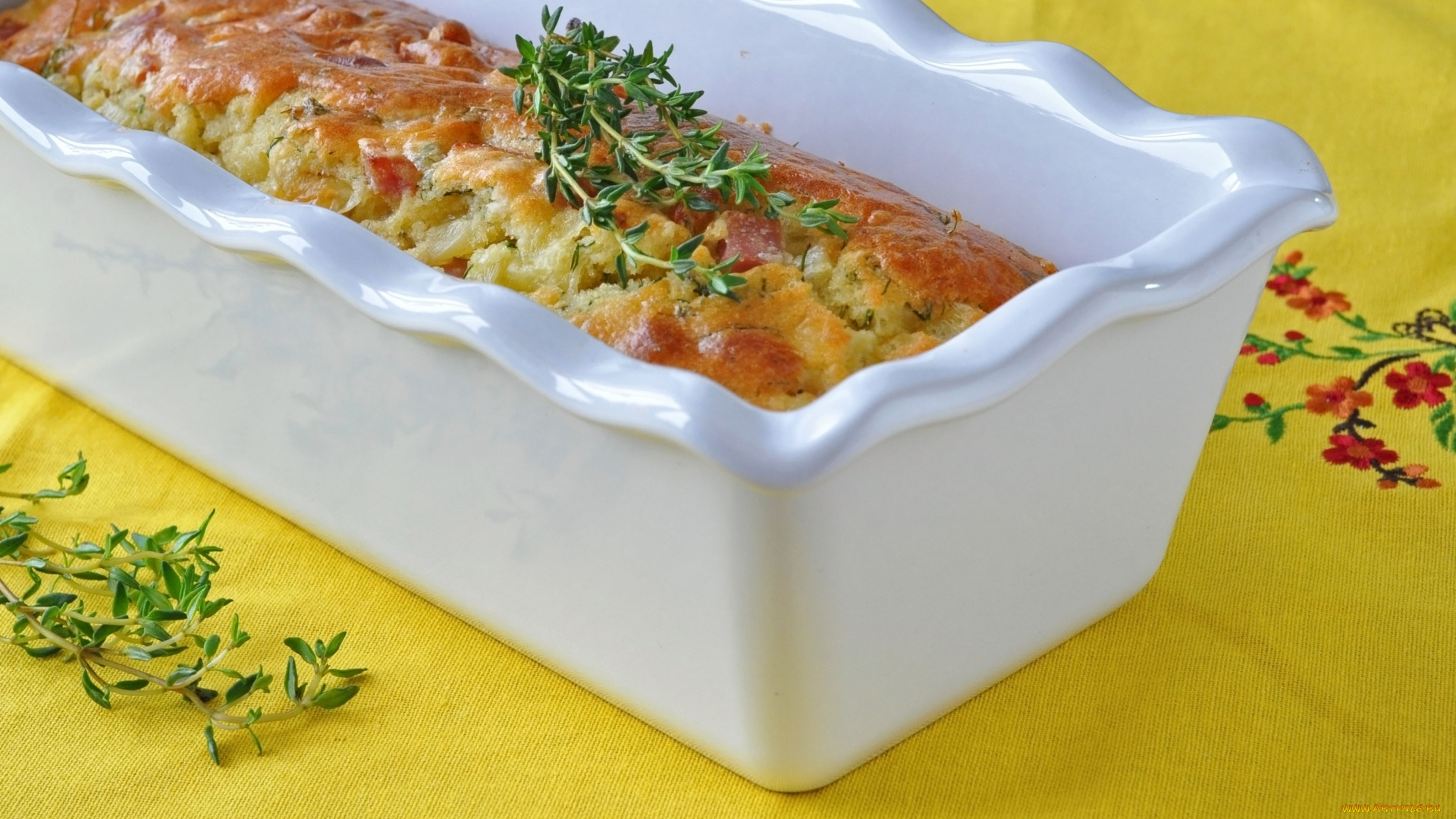 еда, разное, ветчина, сыр, торт