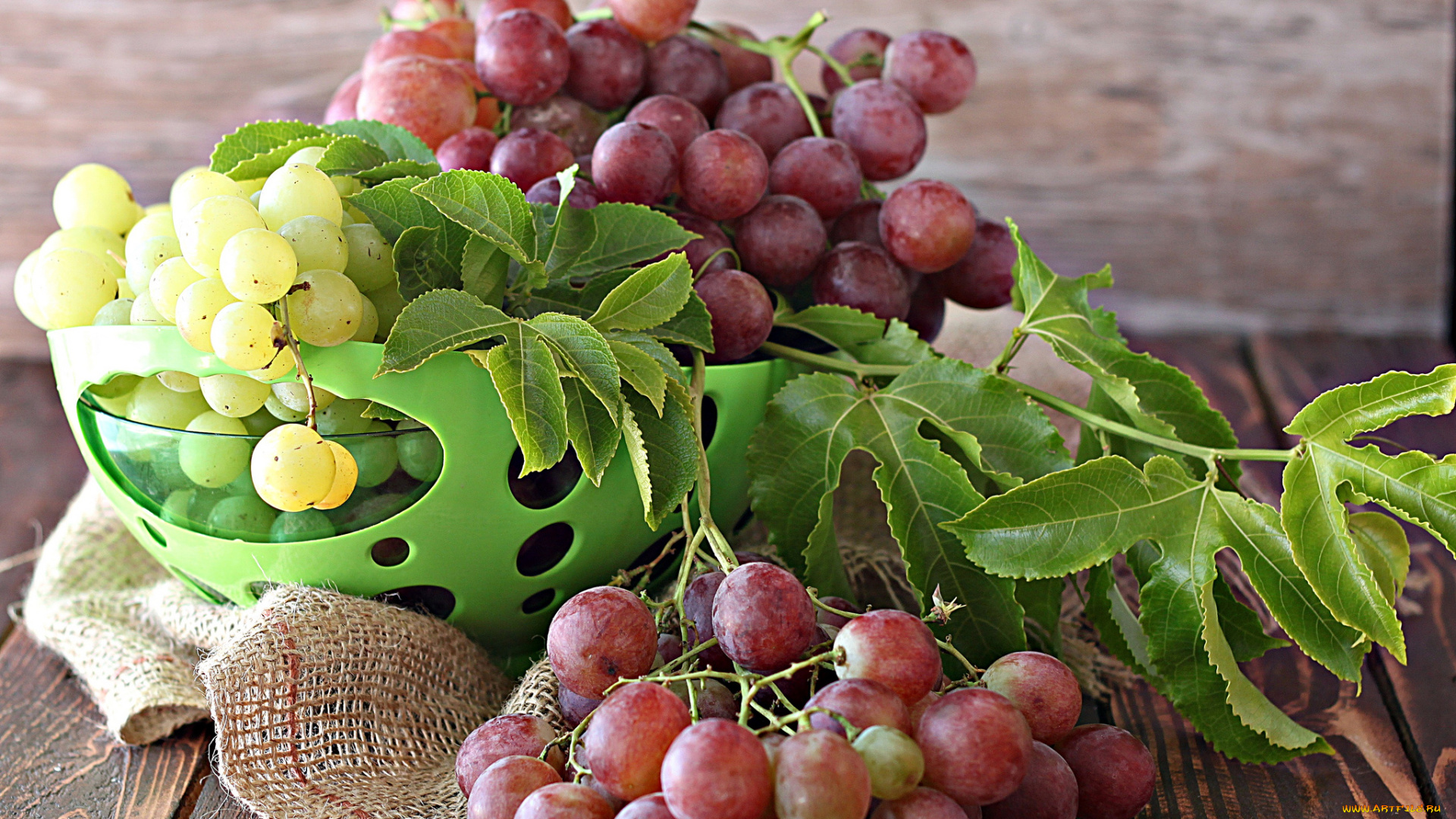 еда, виноград