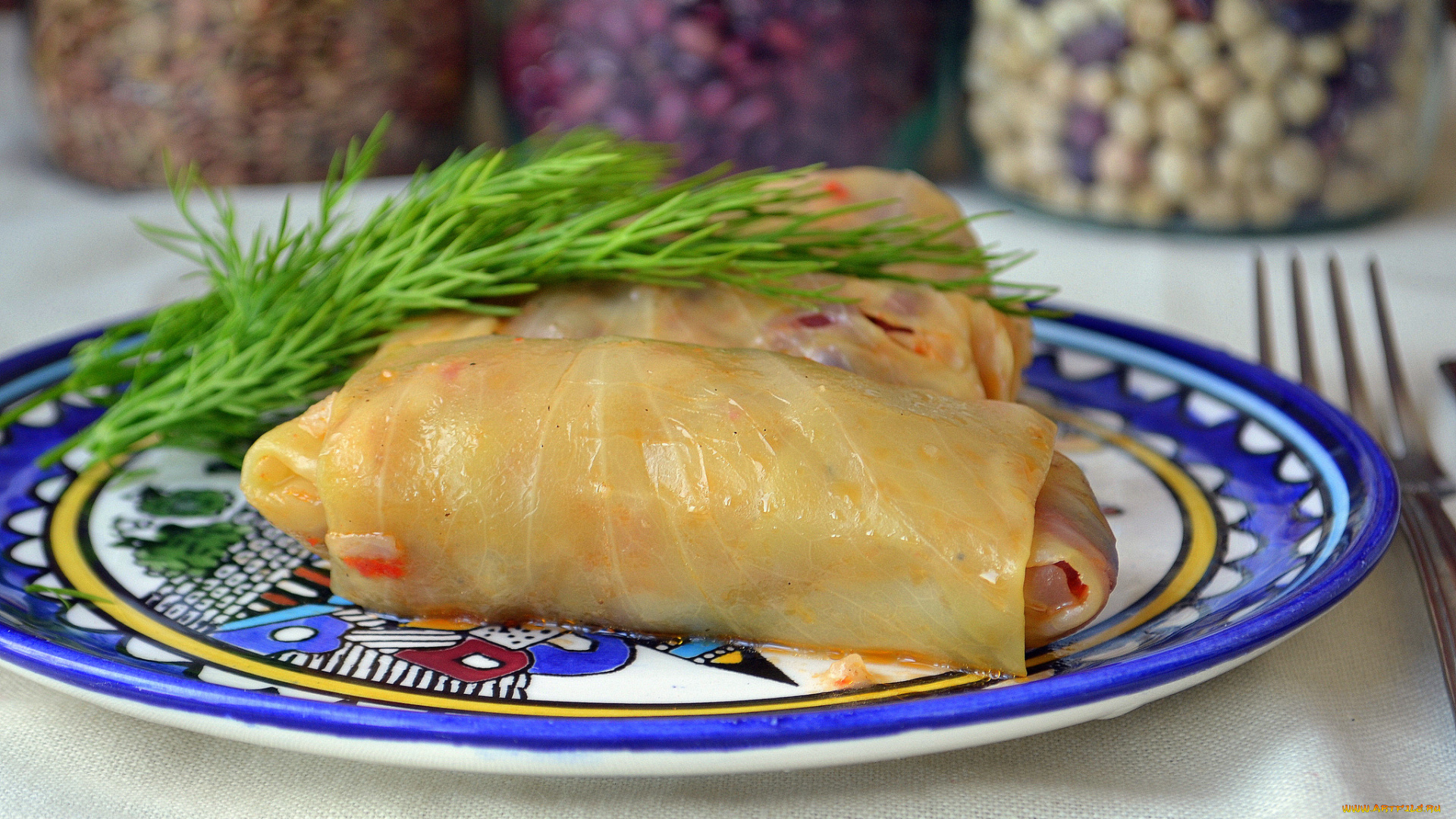 еда, вторые, блюда, голубцы