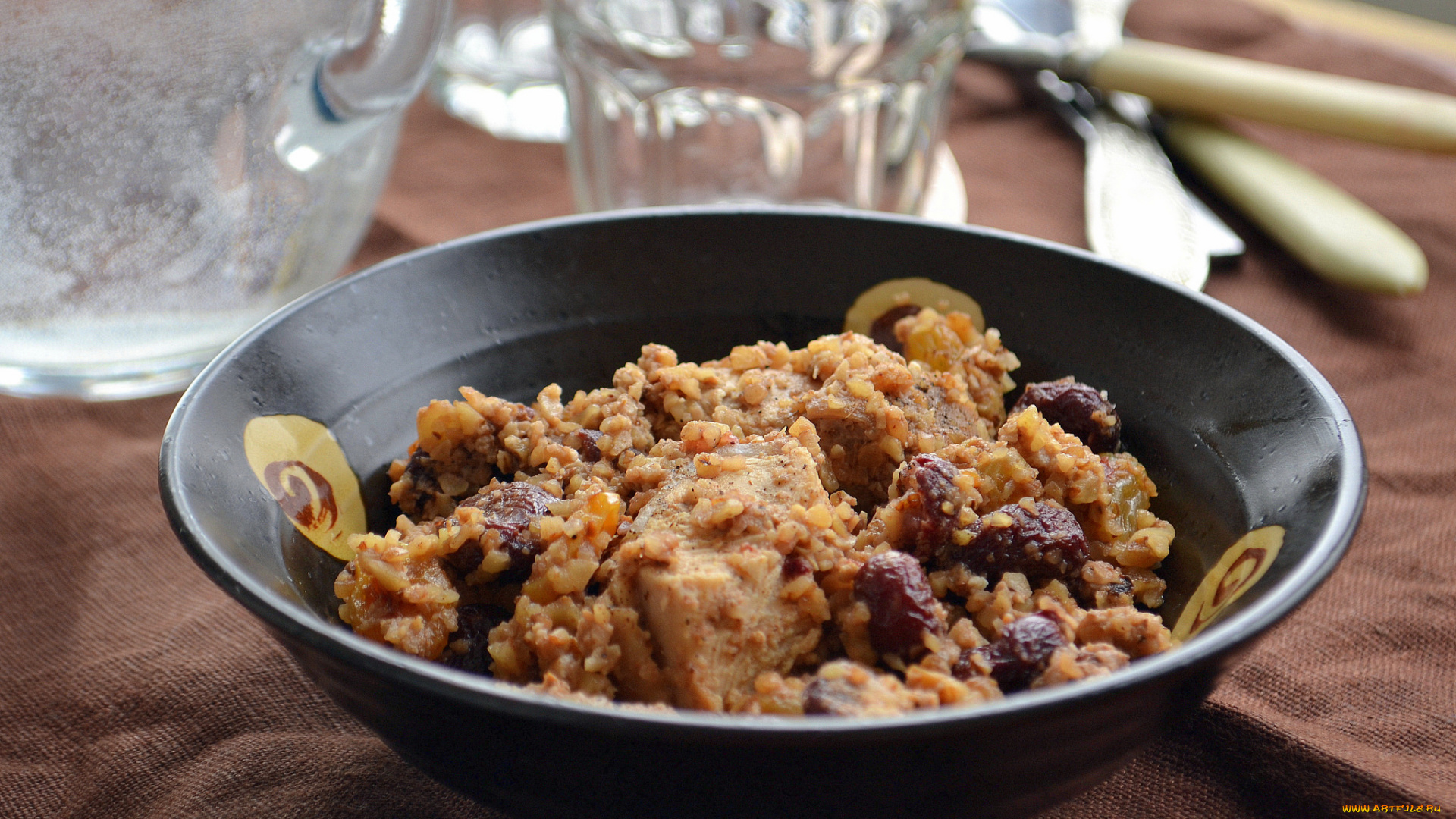 еда, вторые, блюда, плов