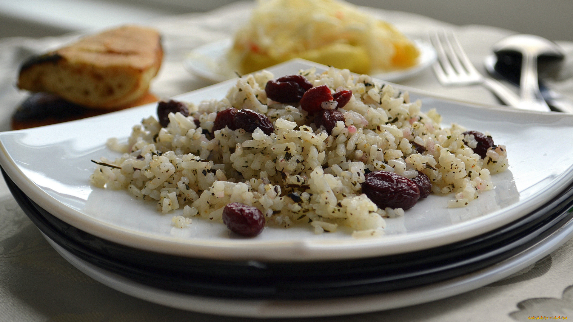 еда, вторые, блюда, рис