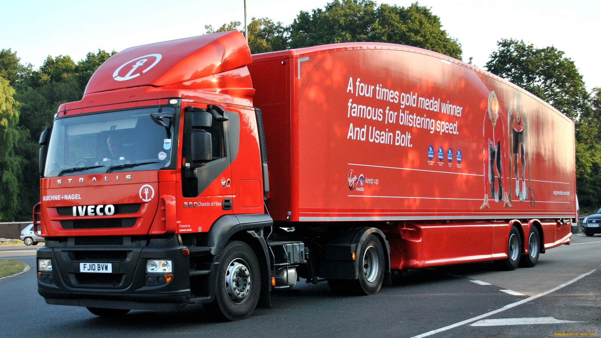 iveco, автомобили, грузовые, италия, турин, industrial, vehicles, corporation, колеса, дорога, красный