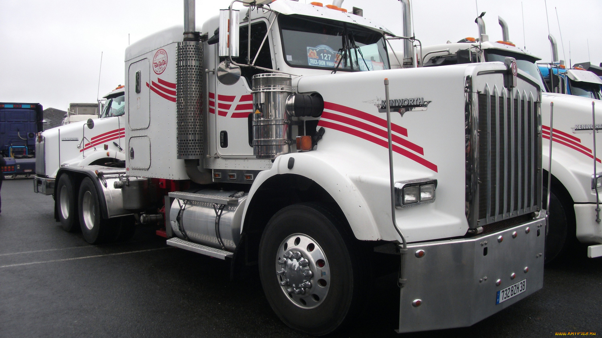 kenworth, автомобили, kenworth, , выставка, улица, автобусы, truck, company, сша