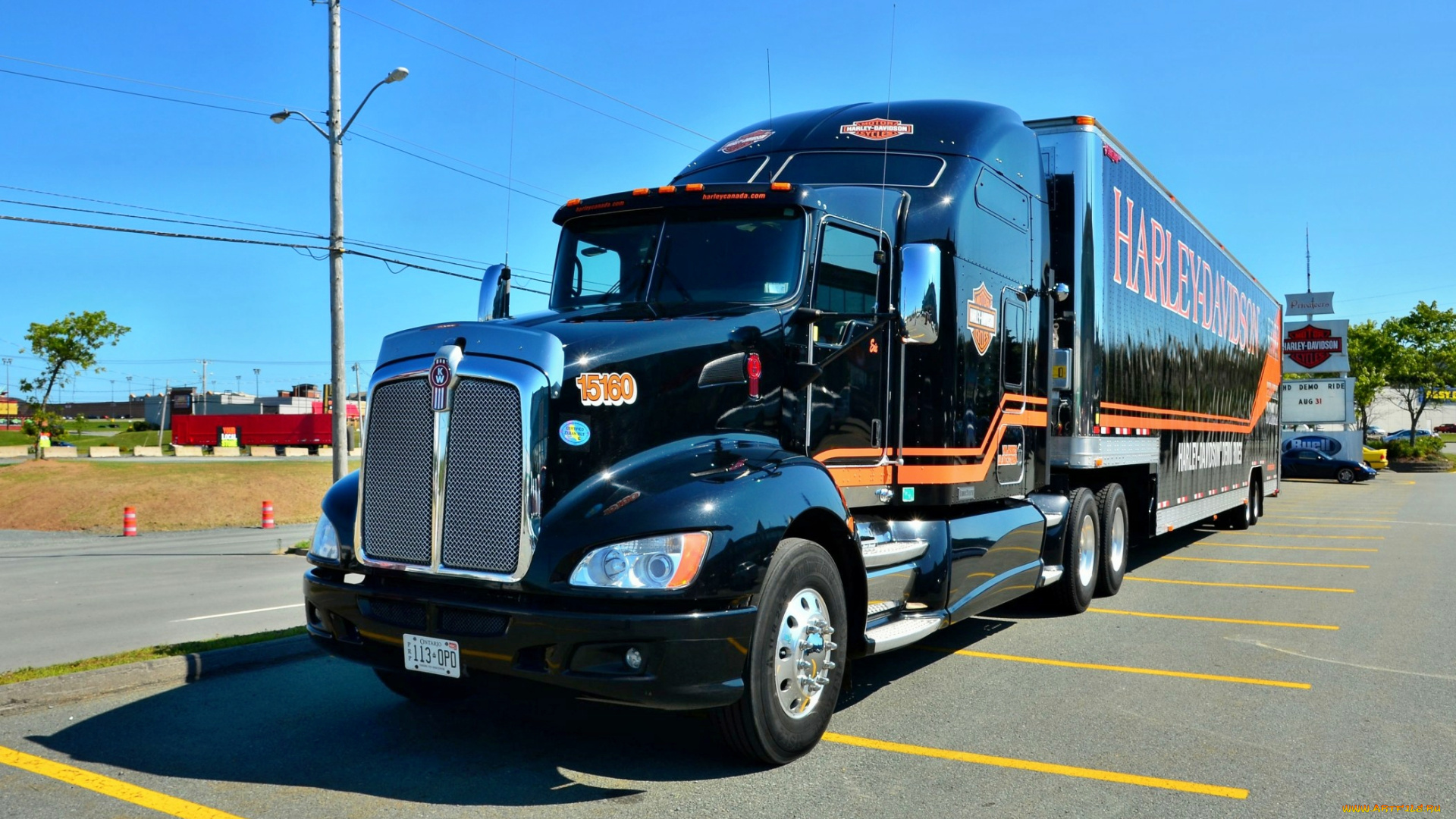 kenworth, автомобили, kenworth, , выставка, улица, автобусы, truck, company, сша