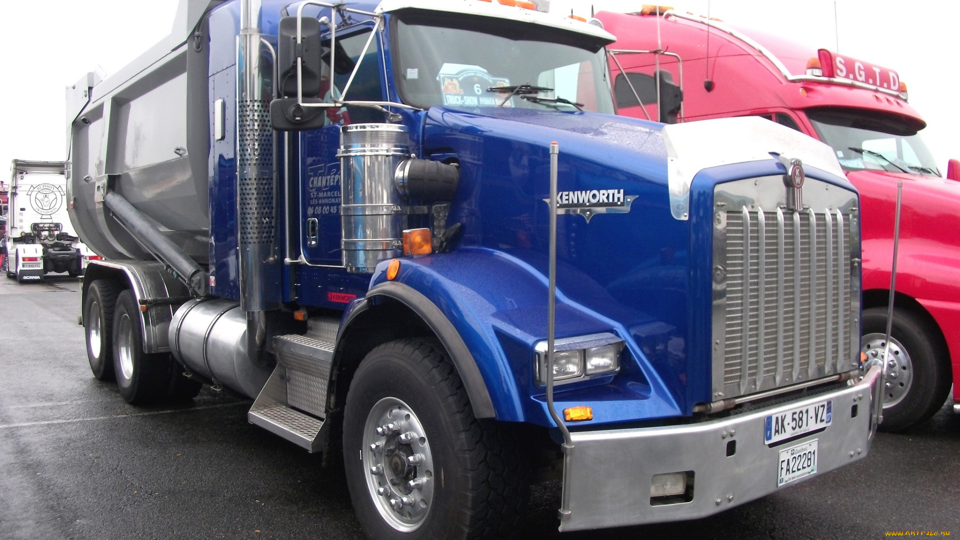 kenworth, автомобили, kenworth, , выставка, улица, автобусы, truck, company, сша