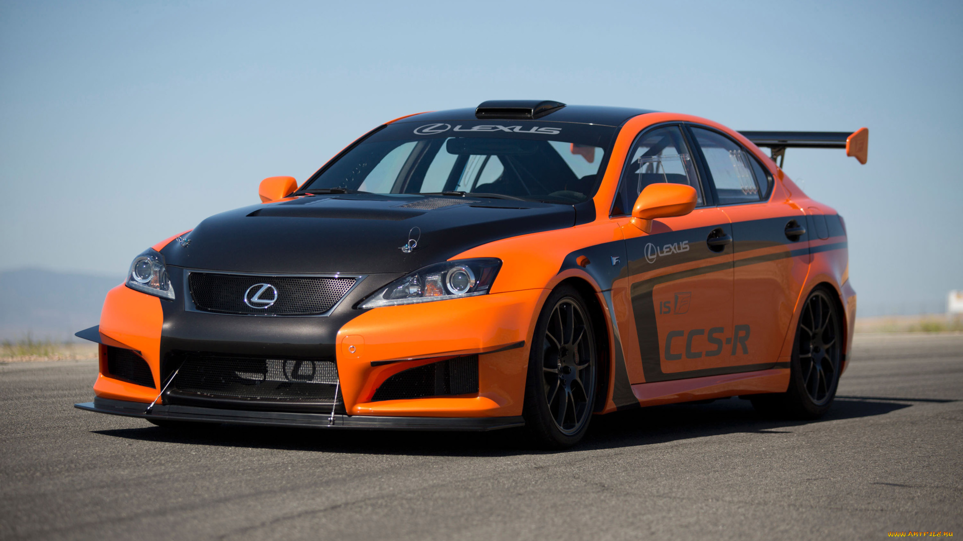 lexus-is-f-ccs-r, автомобили, lexus
