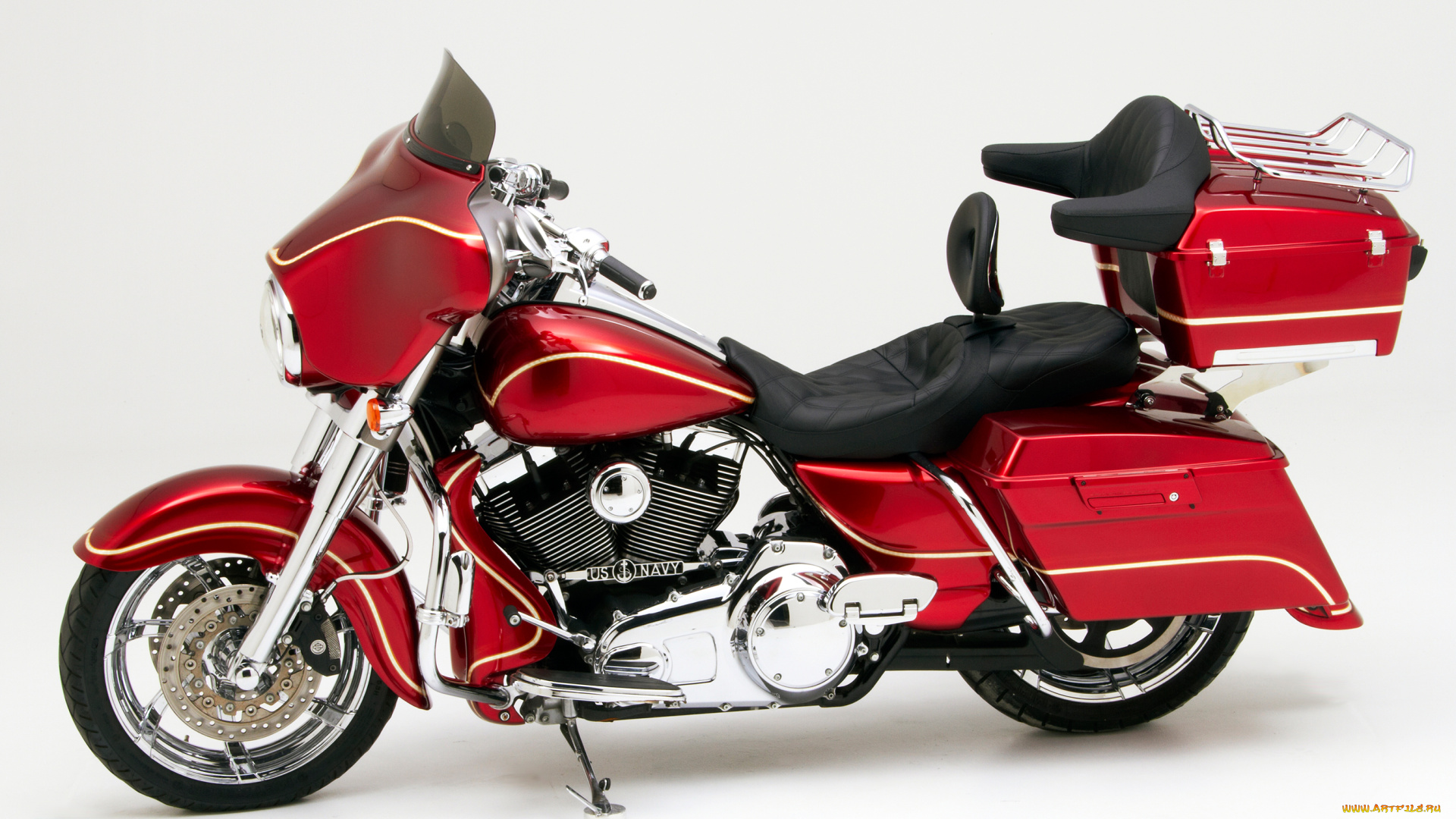 мотоциклы, harley-davidson, flh