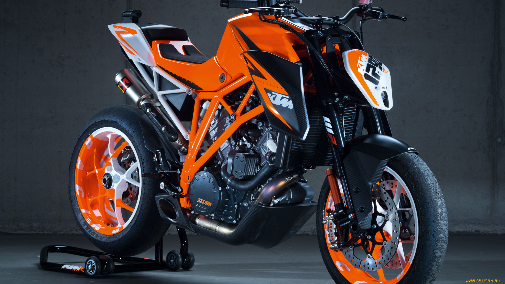 мотоциклы, ktm, prototype