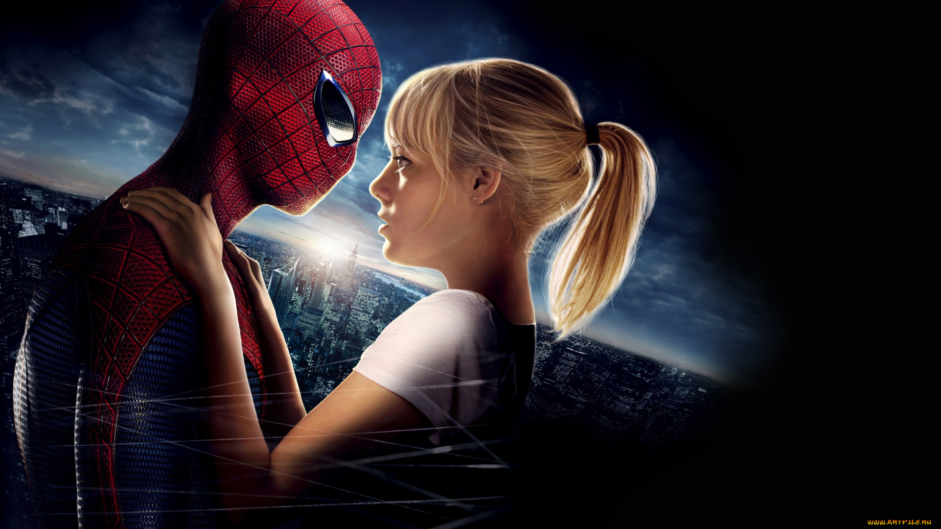 новый, Человек-паук, кино, фильмы, the, amazing, spider-man, the, amazing, spider-man, новый, Человек-паук