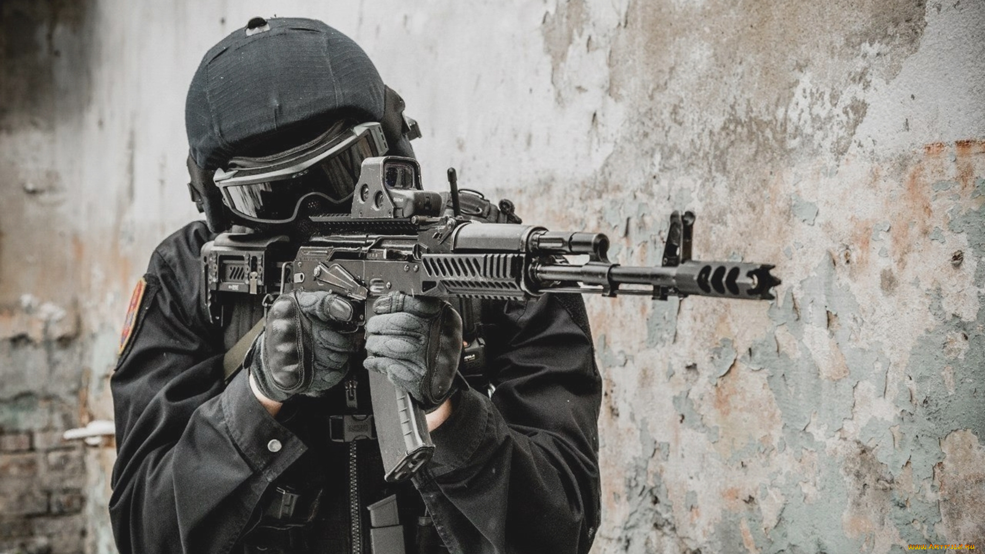 оружие, армия, спецназ, ствол