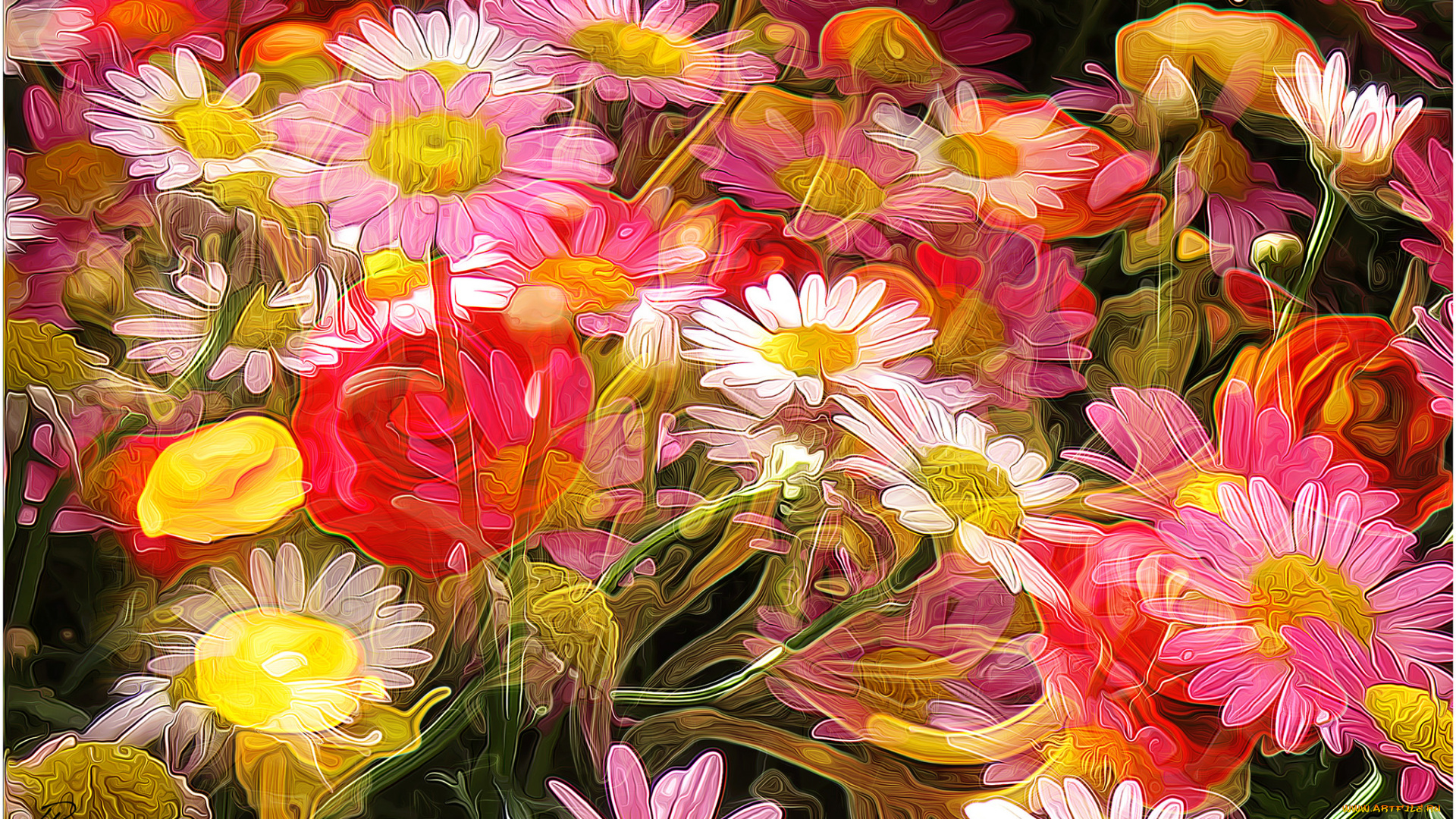 разное, -, другое, цветы