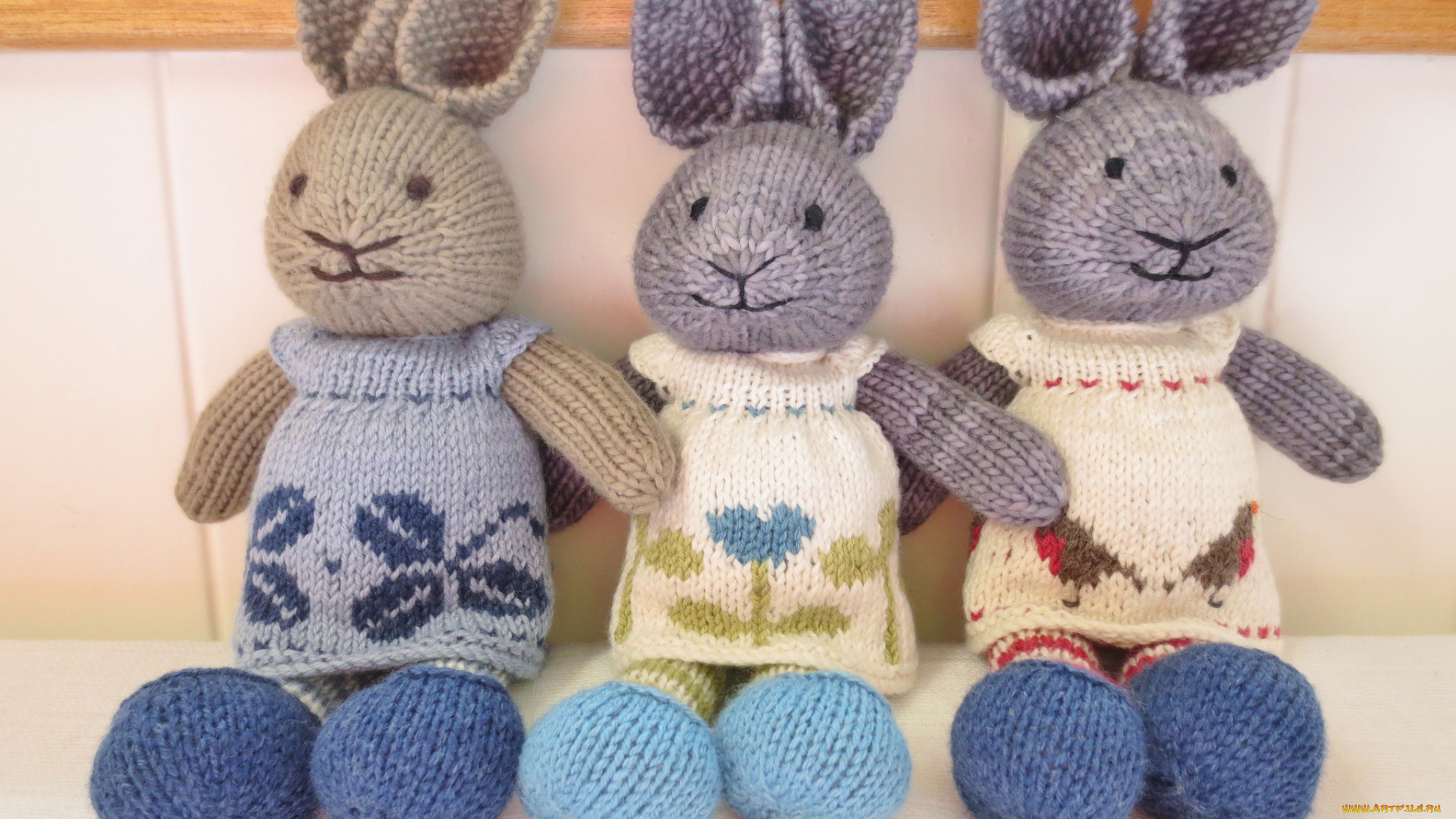 разное, игрушки, рукоделие, кролики