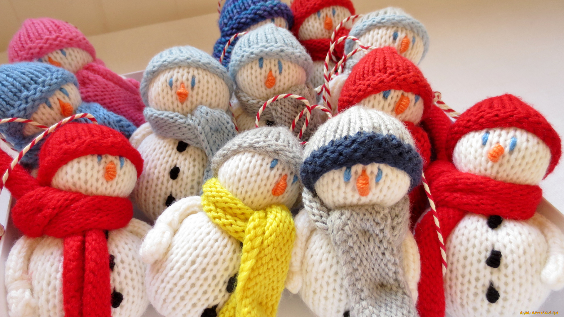 разное, игрушки, рукоделие, снеговики