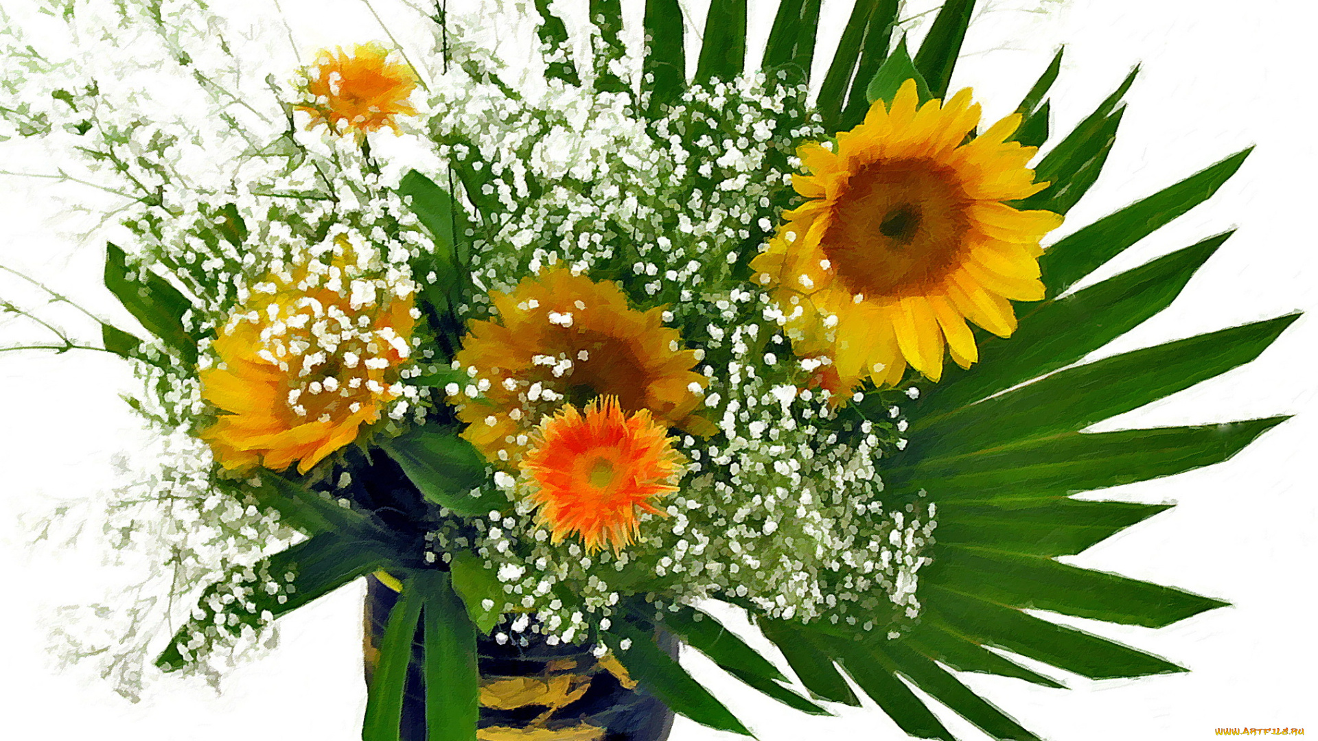 разное, компьютерный, дизайн, разные, цветы