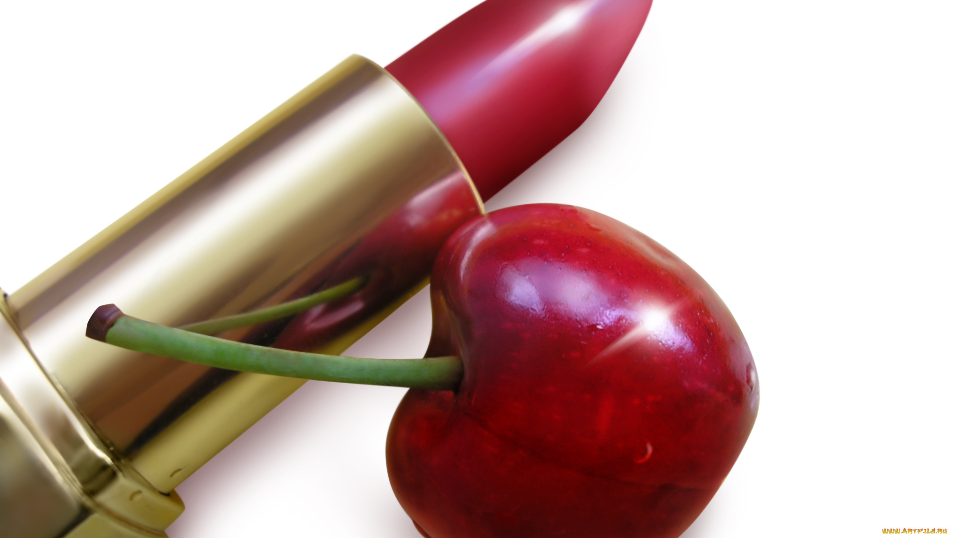 разное, косметика, , духи, вишня, помада