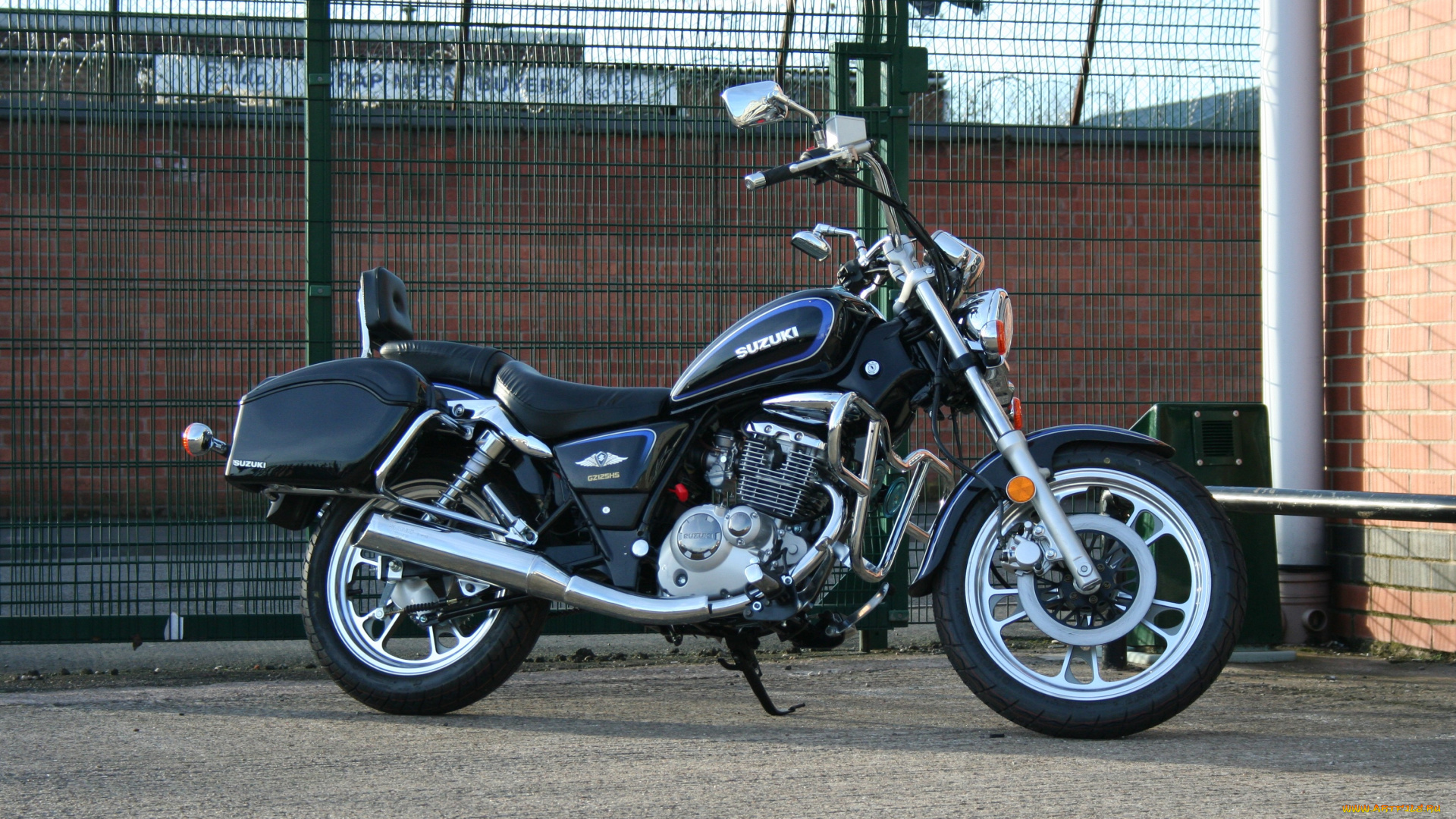 suzuki-gz-125, мотоциклы, suzuki