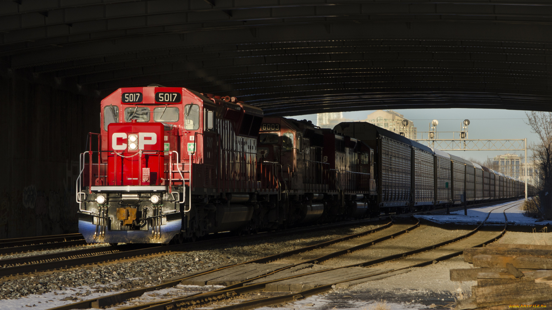 техника, поезда, локомотив, рельсы