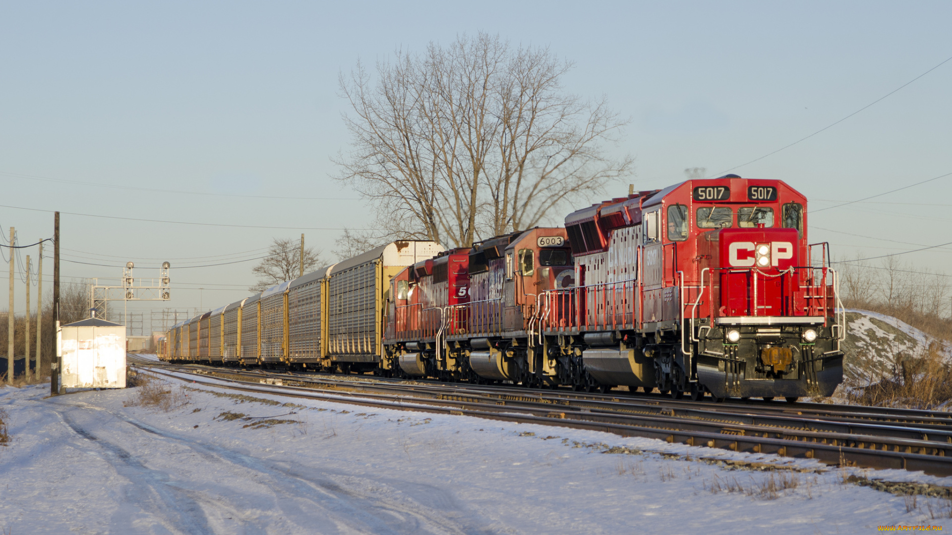 техника, поезда, локомотив, рельсы