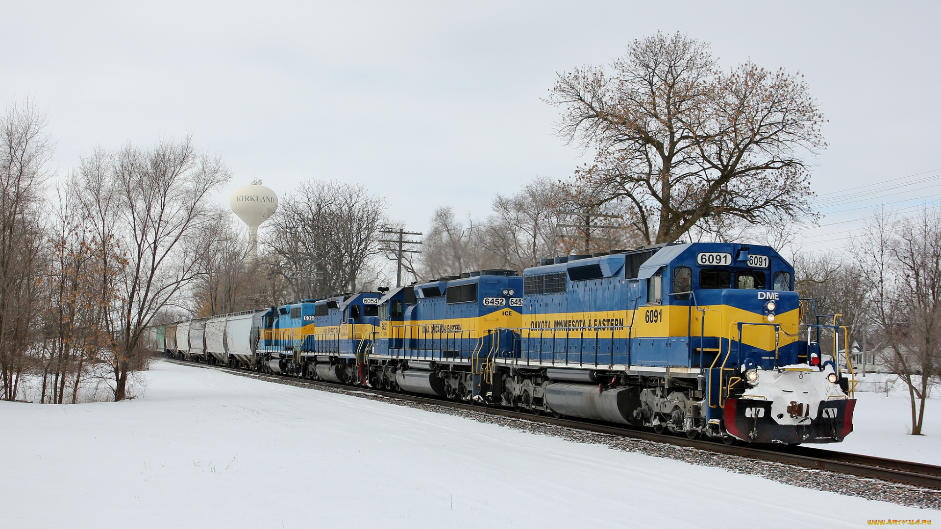 техника, поезда, локомотив, рельсы