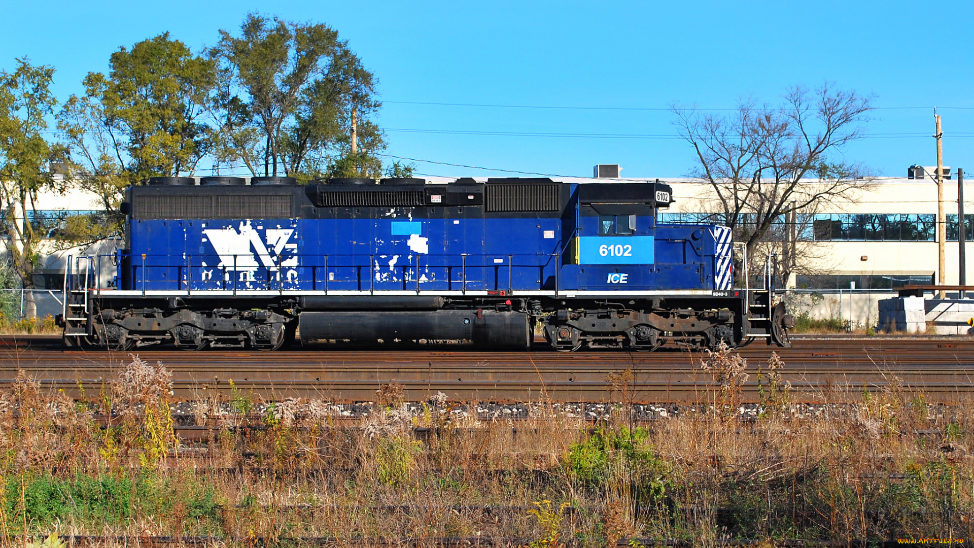 техника, поезда, локомотив, рельсы