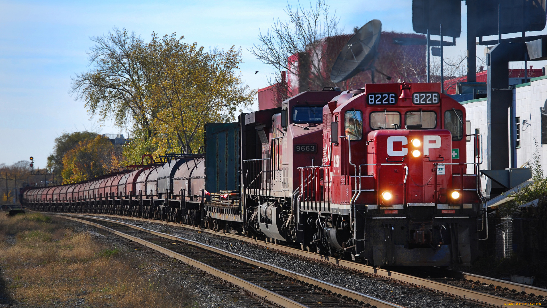 техника, поезда, рельсы, локомотив