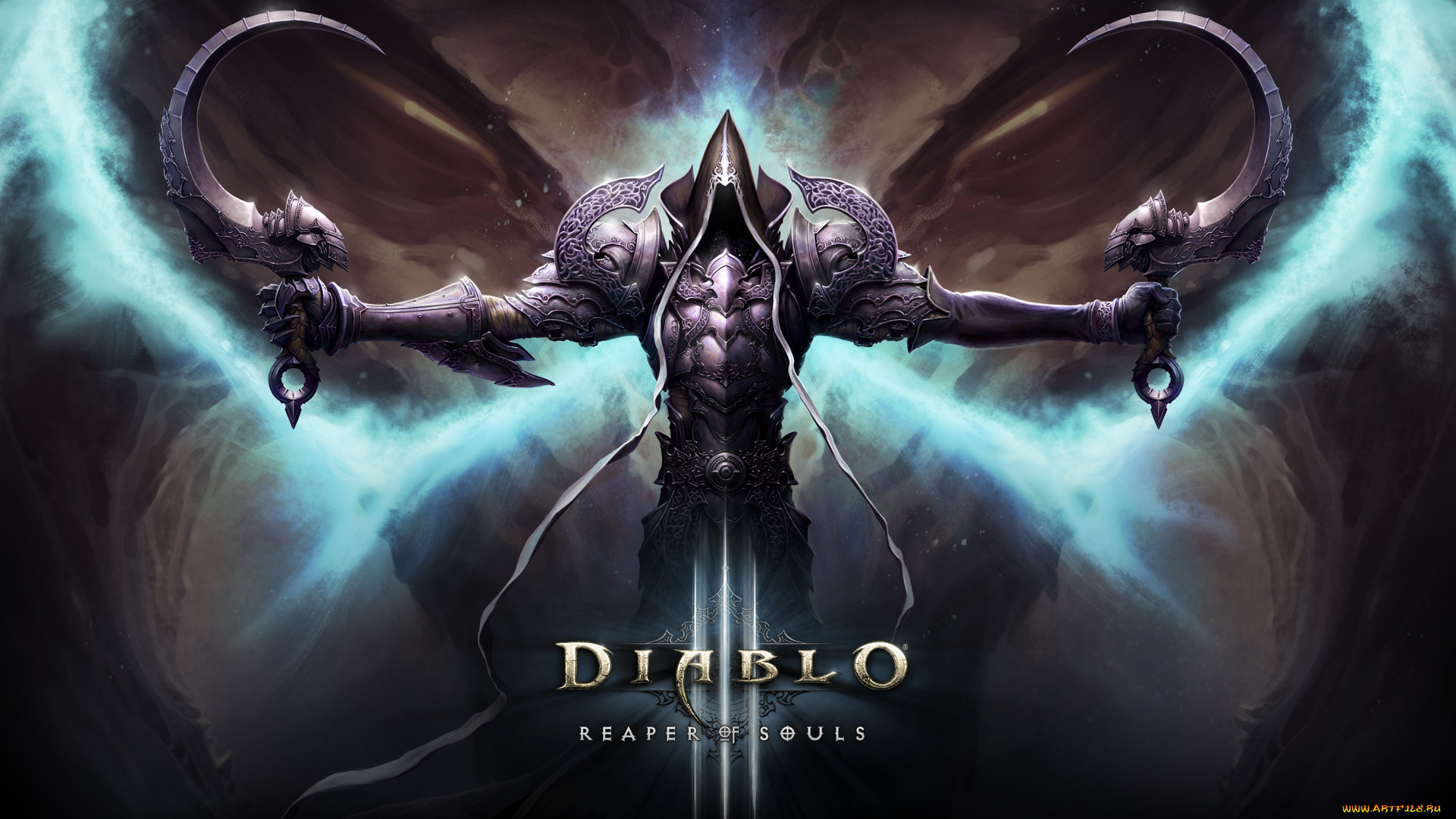 видео, игры, diablo, iii, , reaper, of, souls, диабло, 3
