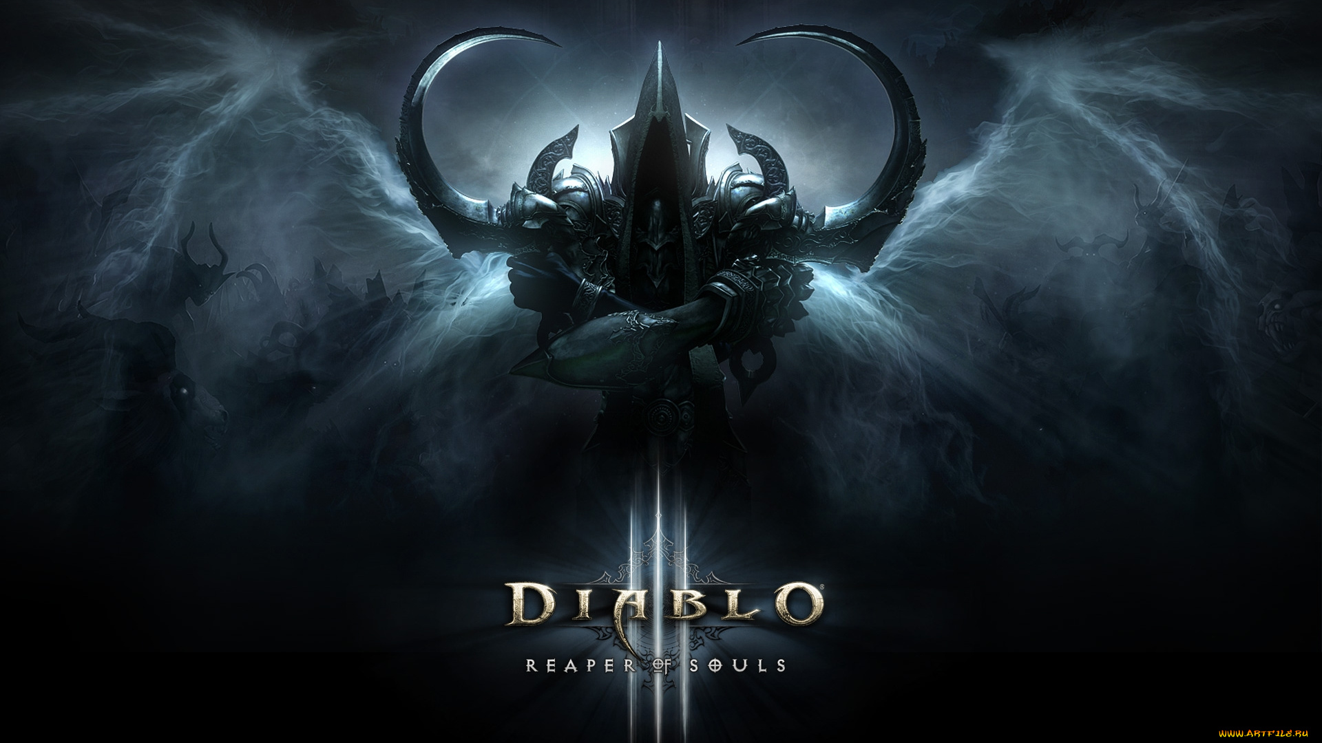 видео, игры, diablo, iii, , reaper, of, souls, диабло, 3