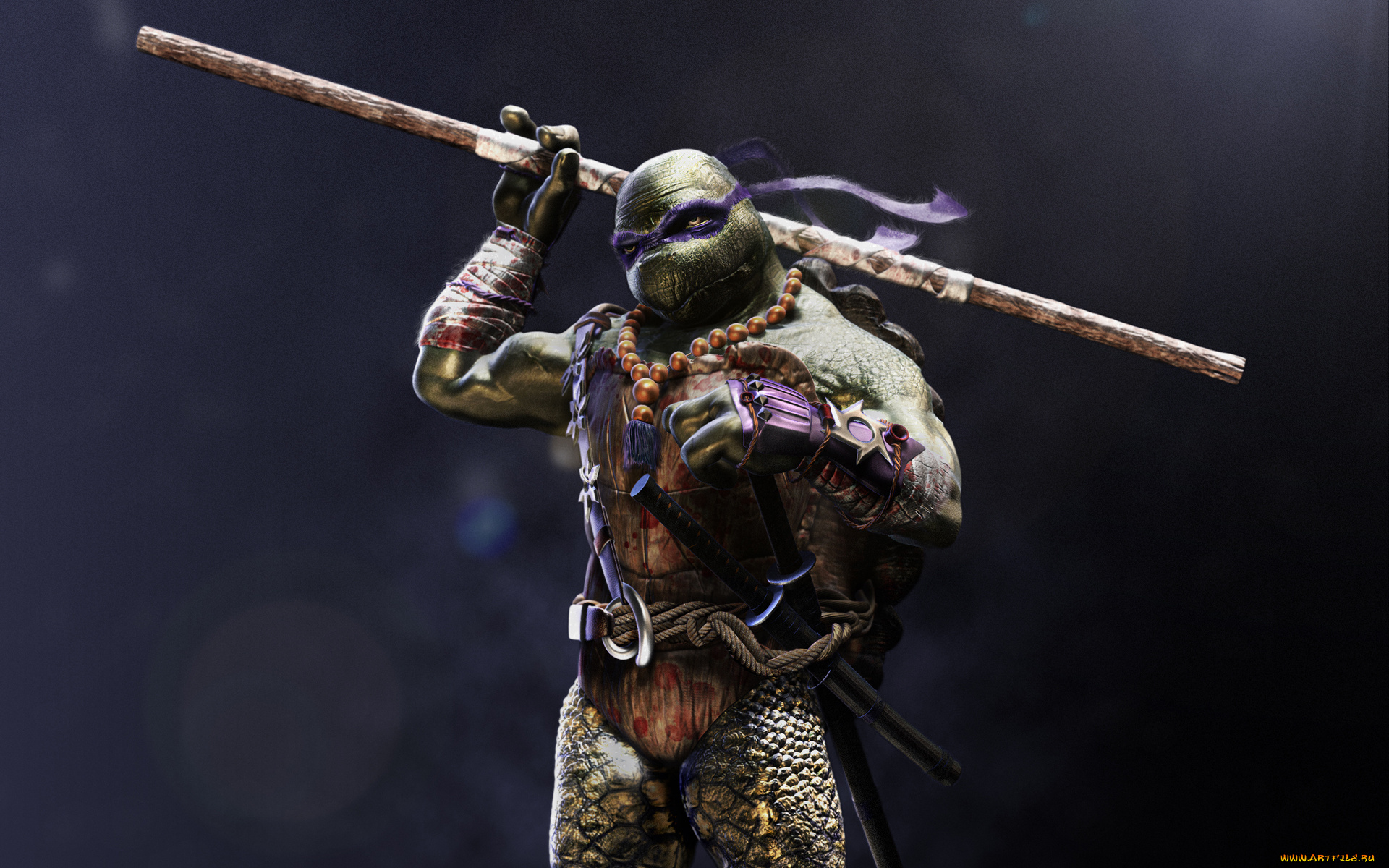 Черепашки, ниндзя, фэнтези, существа, tmnt, teenage, mutant, ninja, turtles, Черепашки, ниндзя