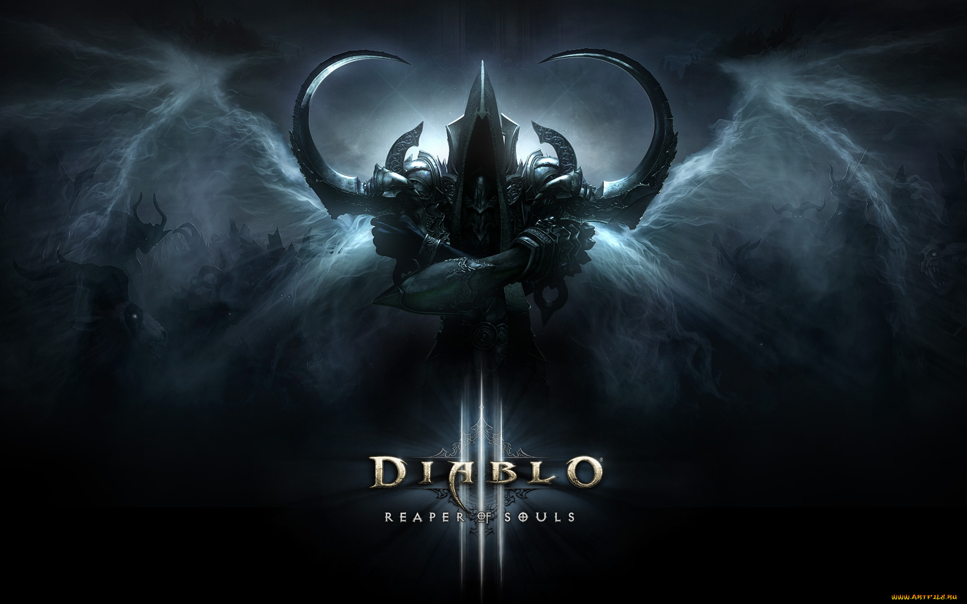 видео, игры, diablo, iii, , reaper, of, souls, диабло, 3