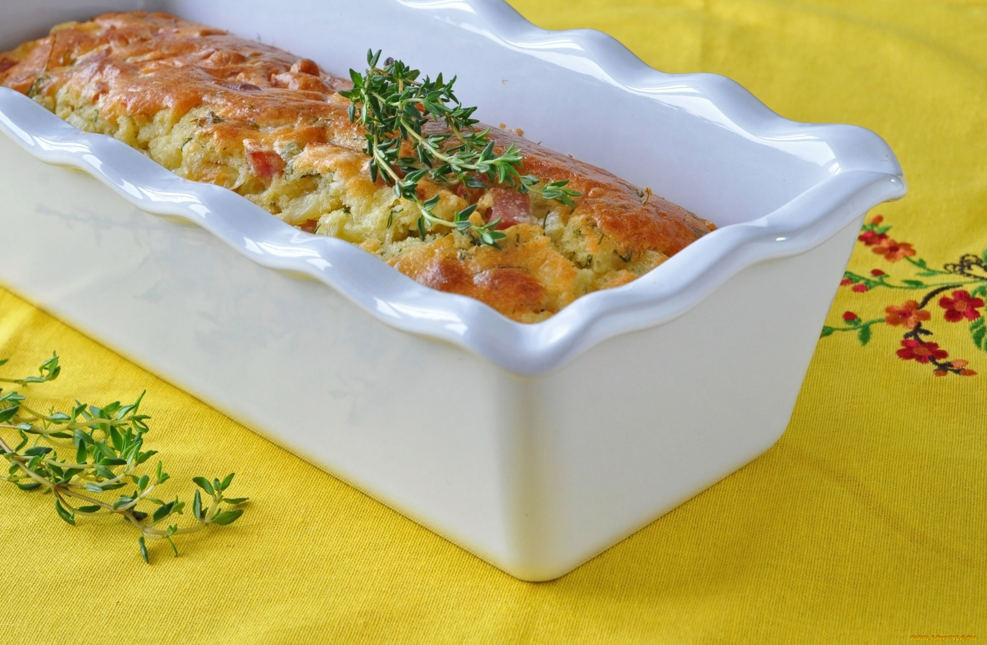 еда, разное, ветчина, сыр, торт