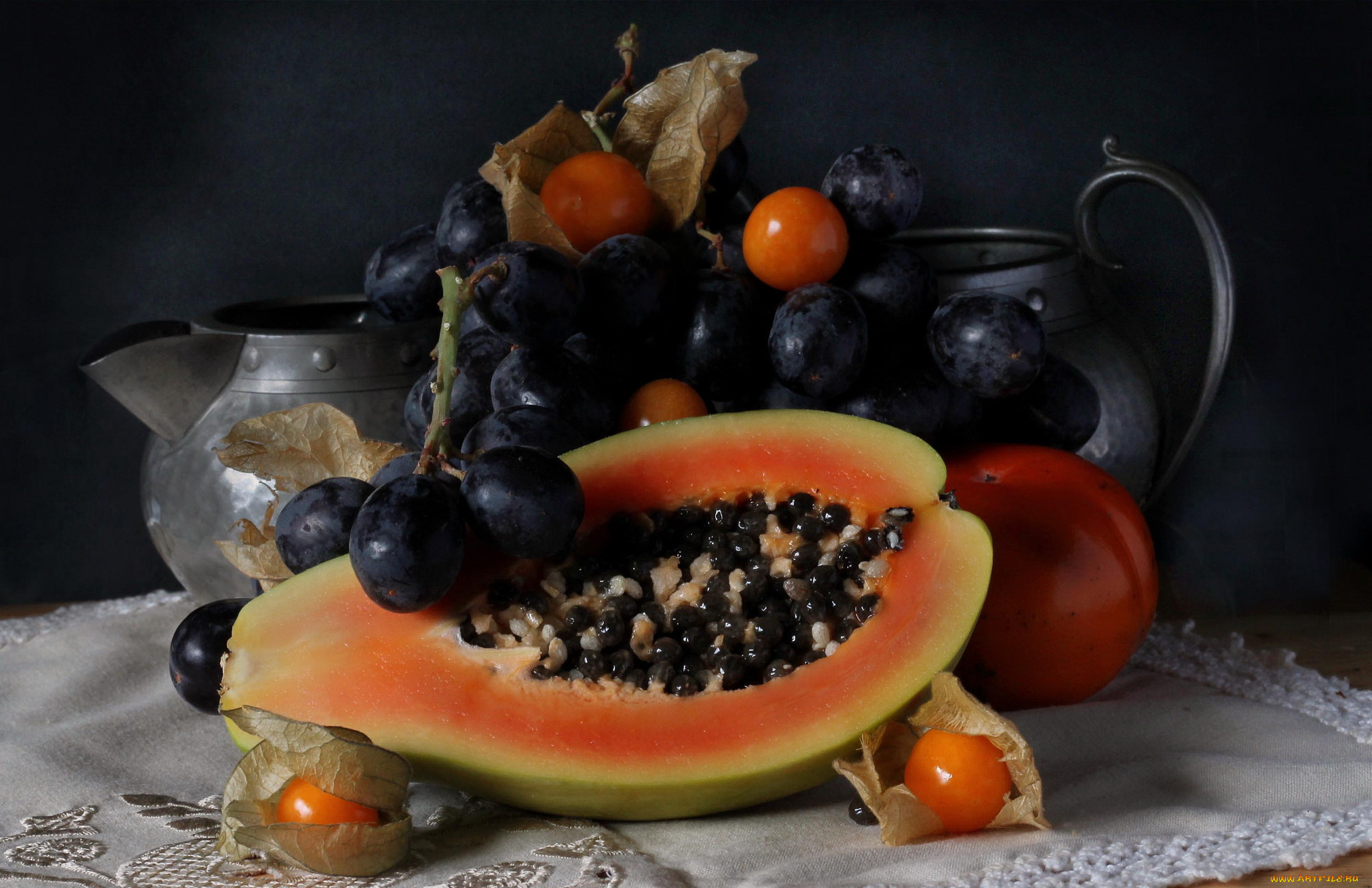 еда, натюрморт