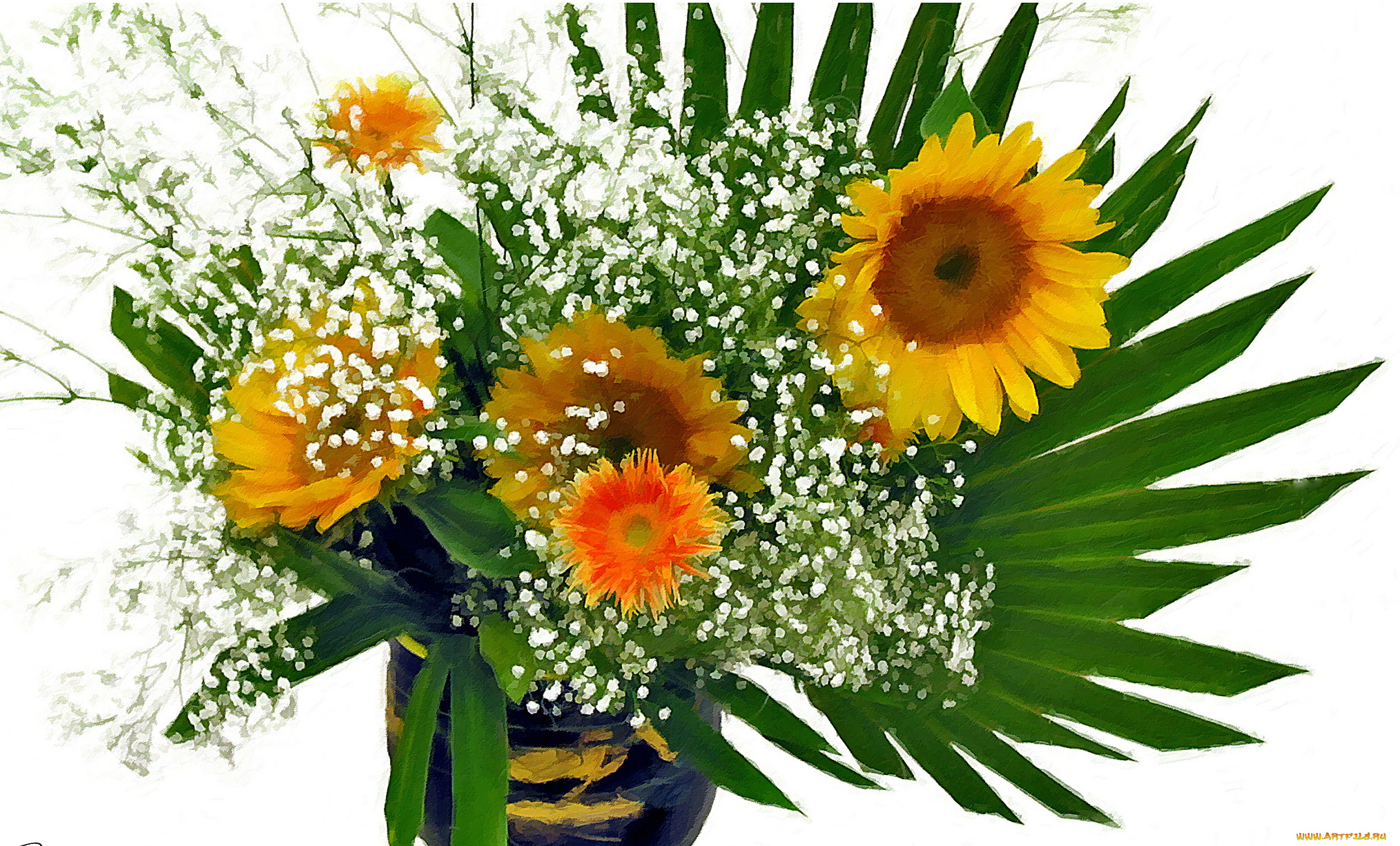 разное, компьютерный, дизайн, разные, цветы