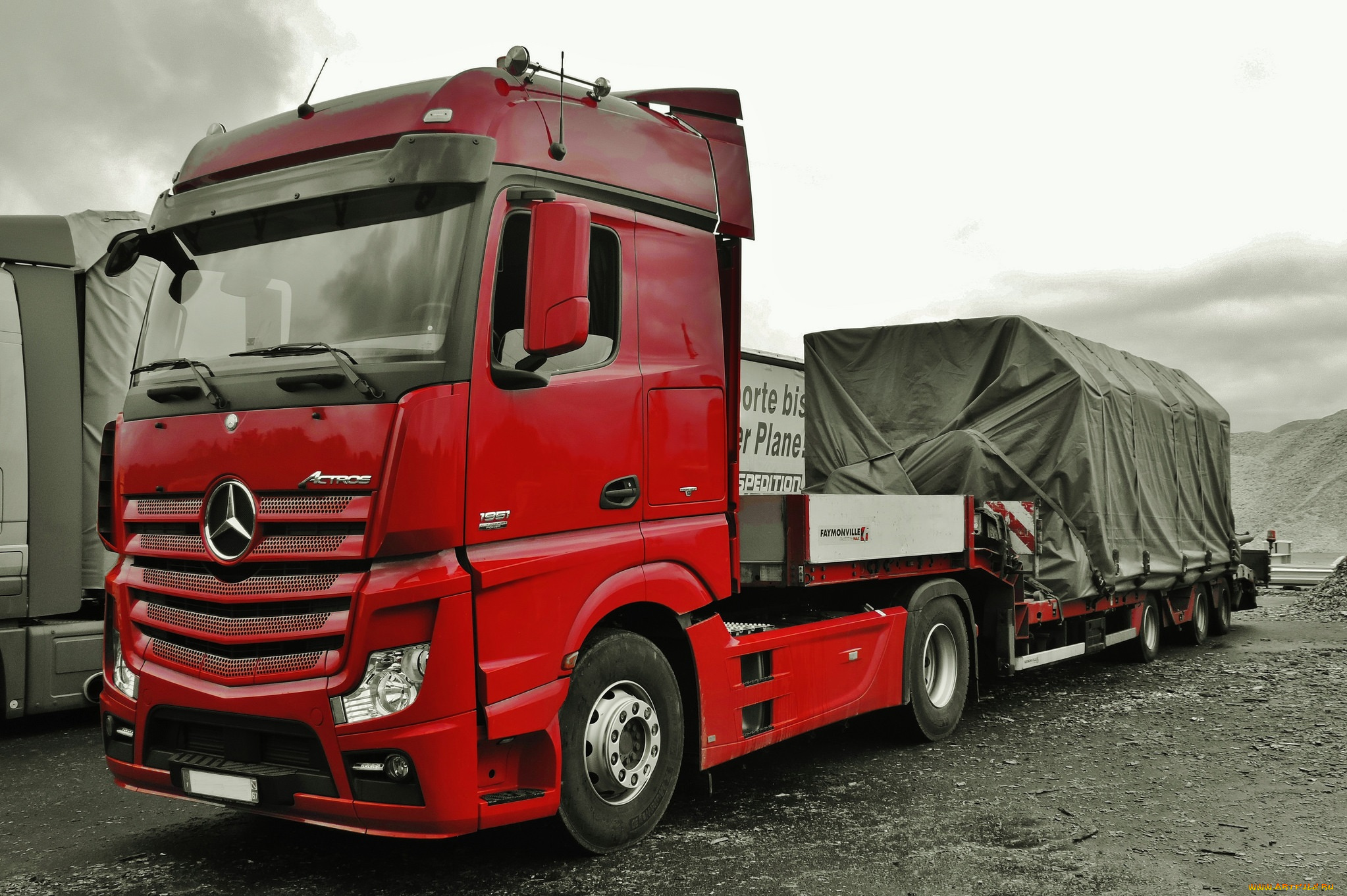 mercedes, автомобили, mercedes, trucks, mercedes-benz, двигатели, автобусы, грузовики, легковые, подразделение, daimler, ag, германия, колеса, дорога, красный