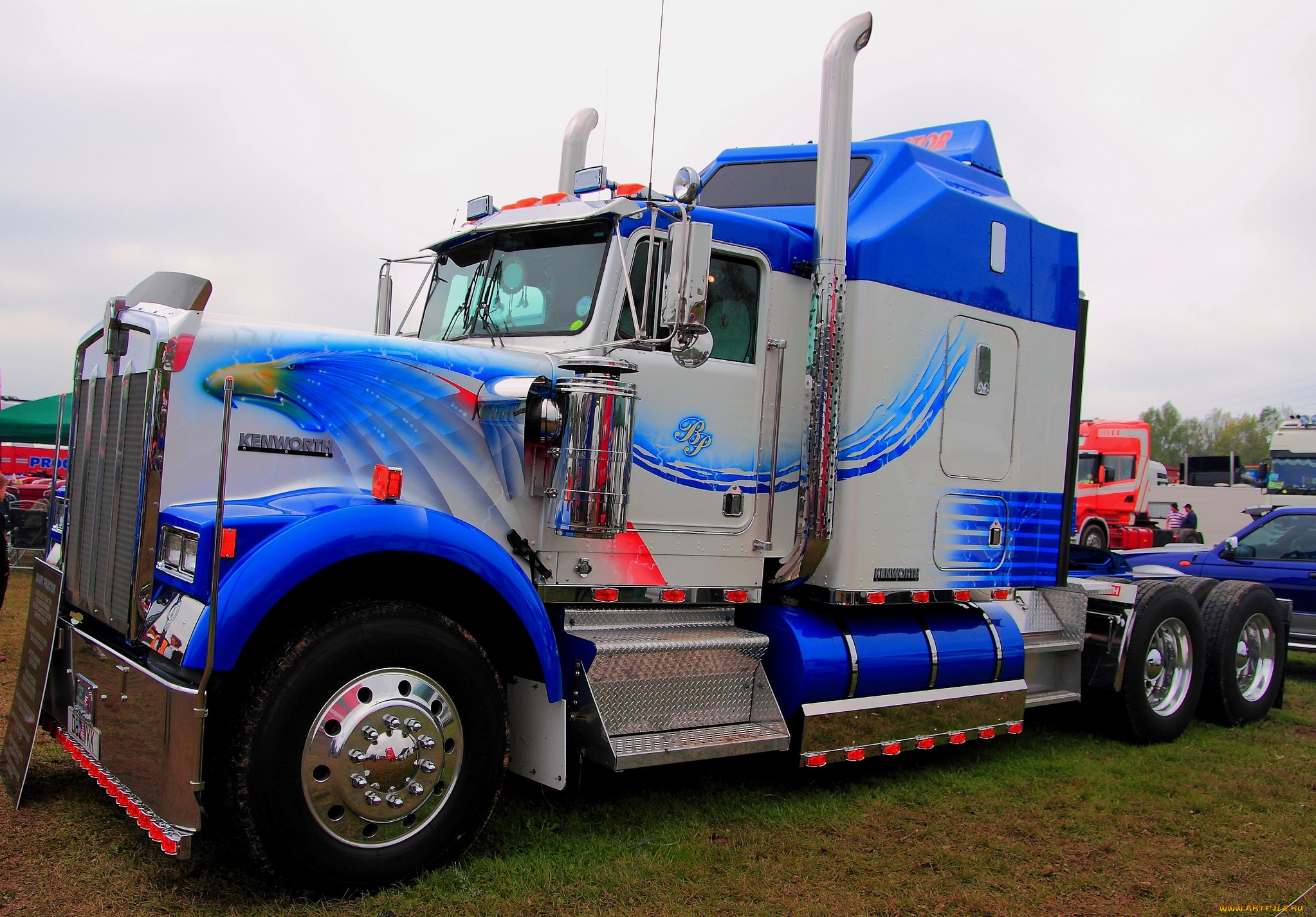 kenworth, автомобили, kenworth, , выставка, улица, автобусы, truck, company, сша