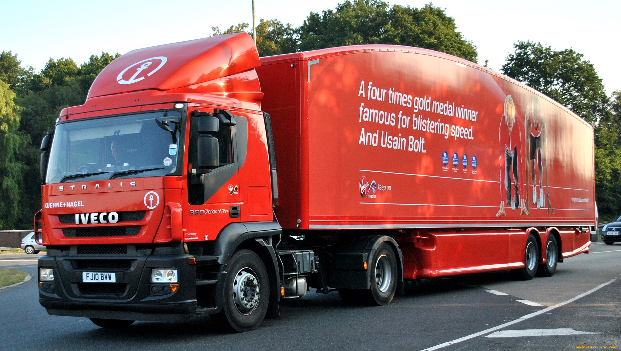 iveco, автомобили, грузовые, италия, турин, industrial, vehicles, corporation, колеса, дорога, красный