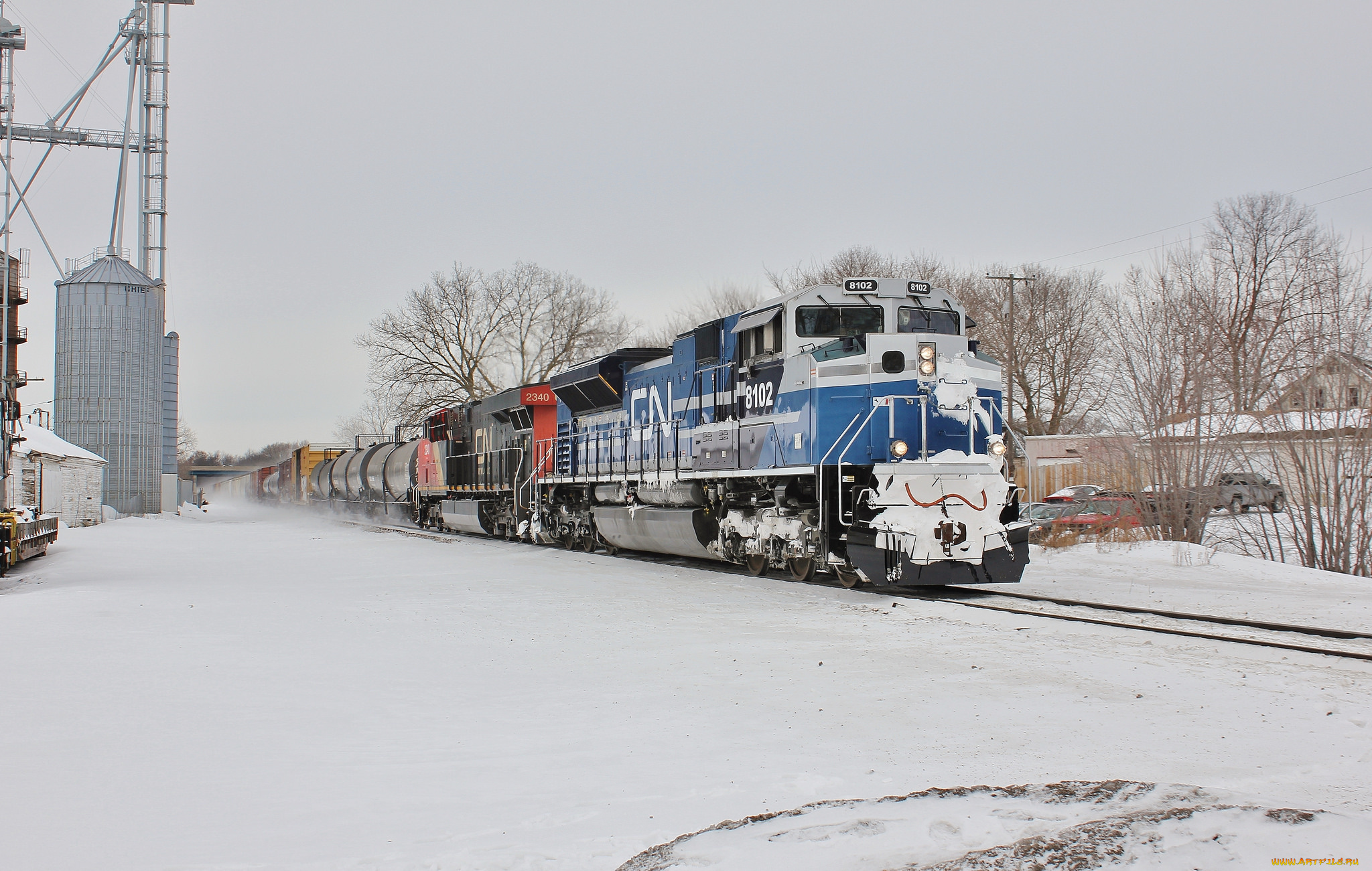 техника, поезда, рельсы, локомотив