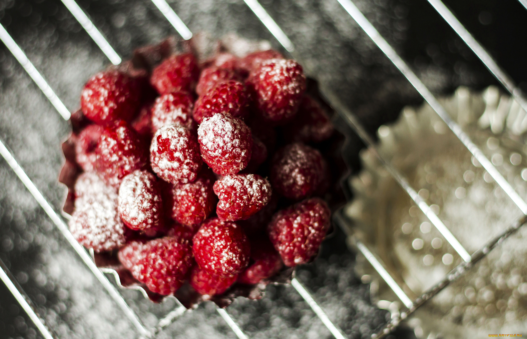 еда, пирожные, , кексы, , печенье, малина, кекс