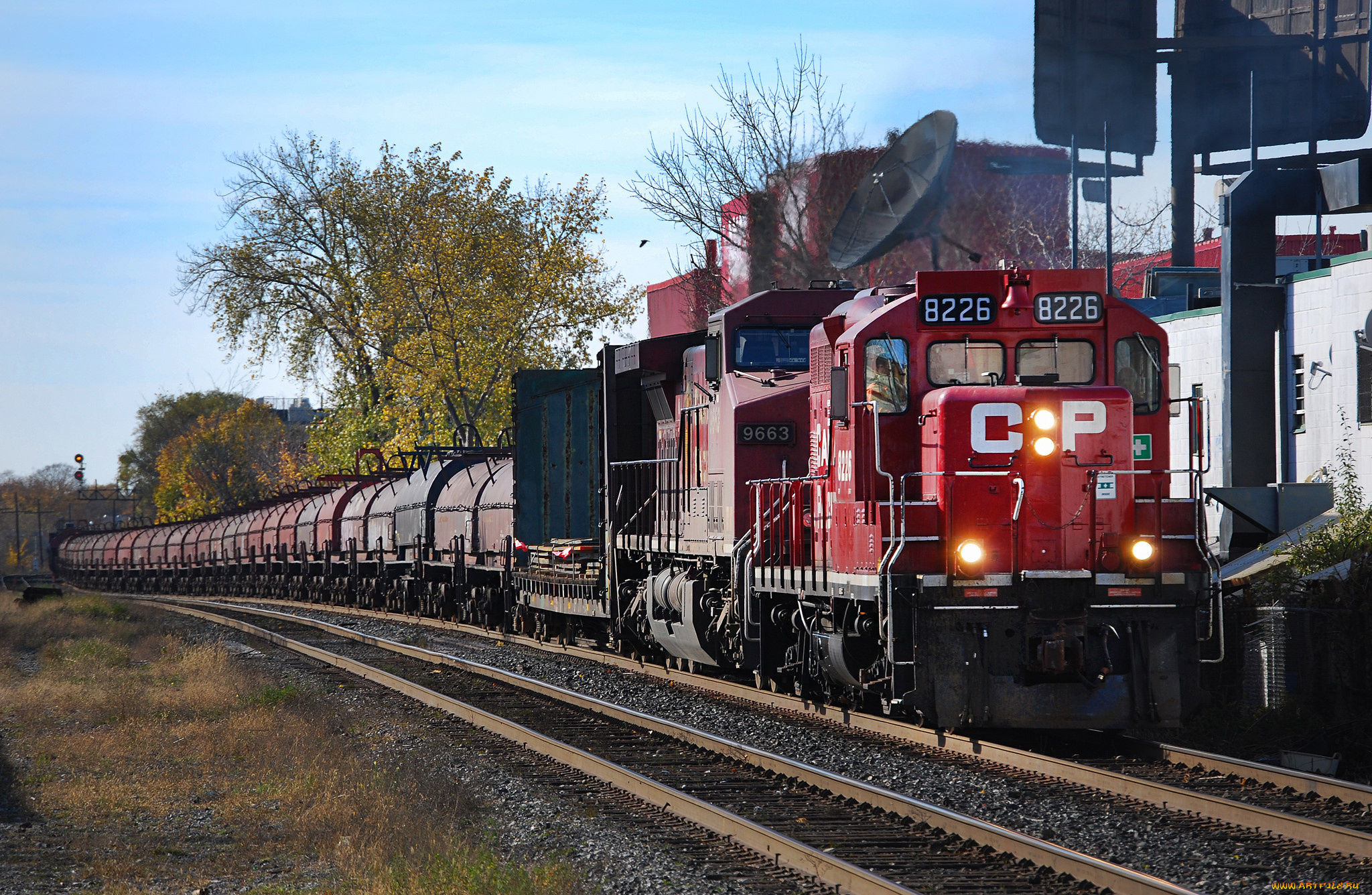 техника, поезда, рельсы, локомотив