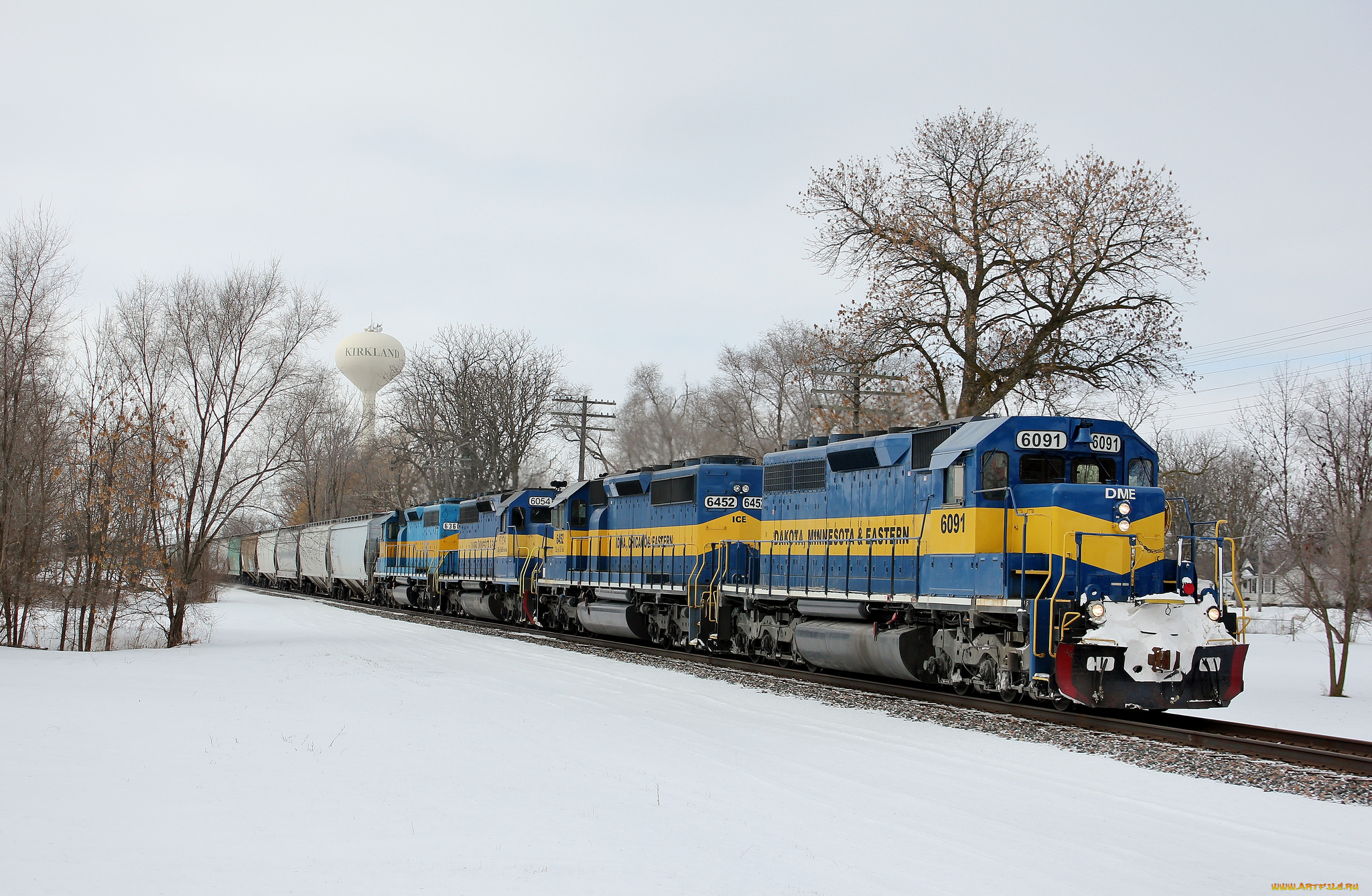 техника, поезда, локомотив, рельсы