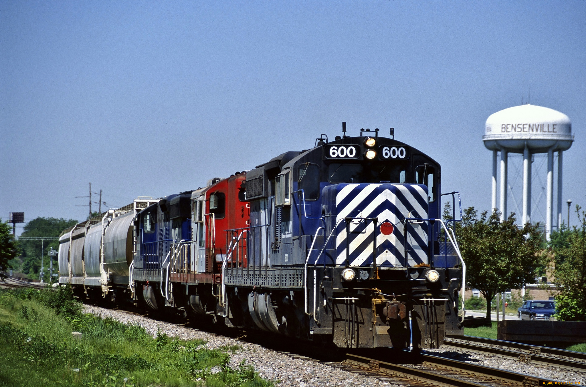 техника, поезда, локомотив, рельсы