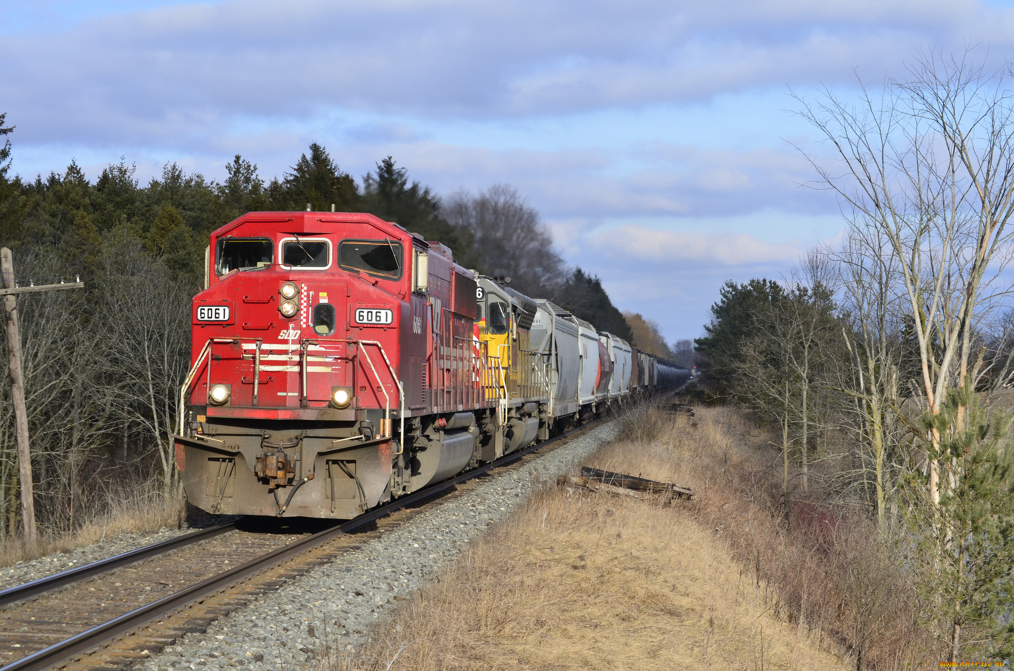 техника, поезда, рельсы, локомотив