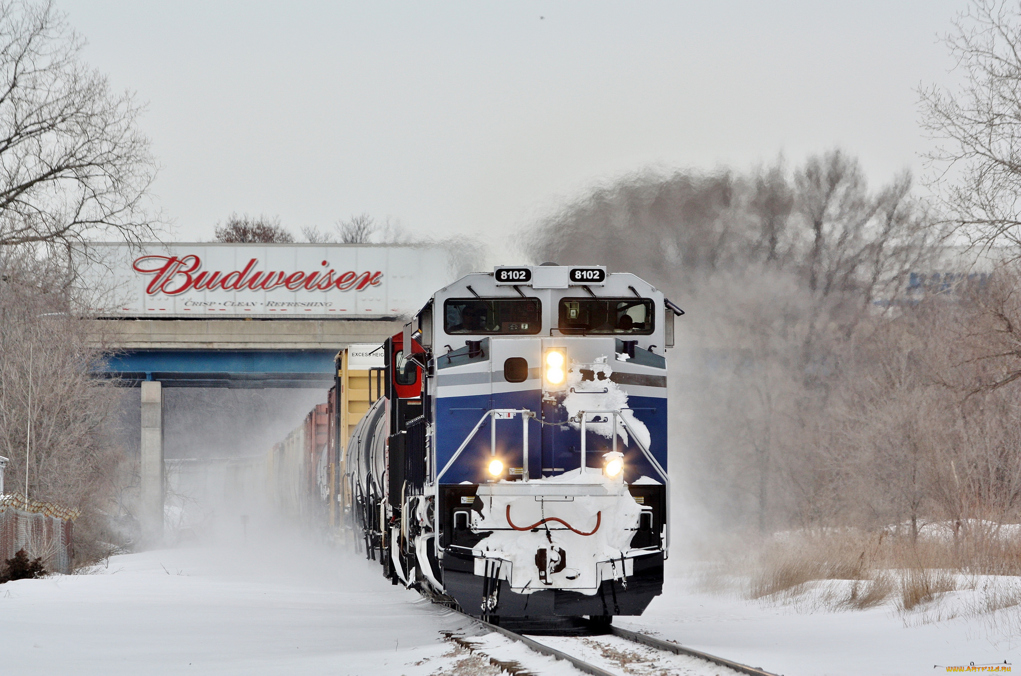 техника, поезда, локомотив, рельсы