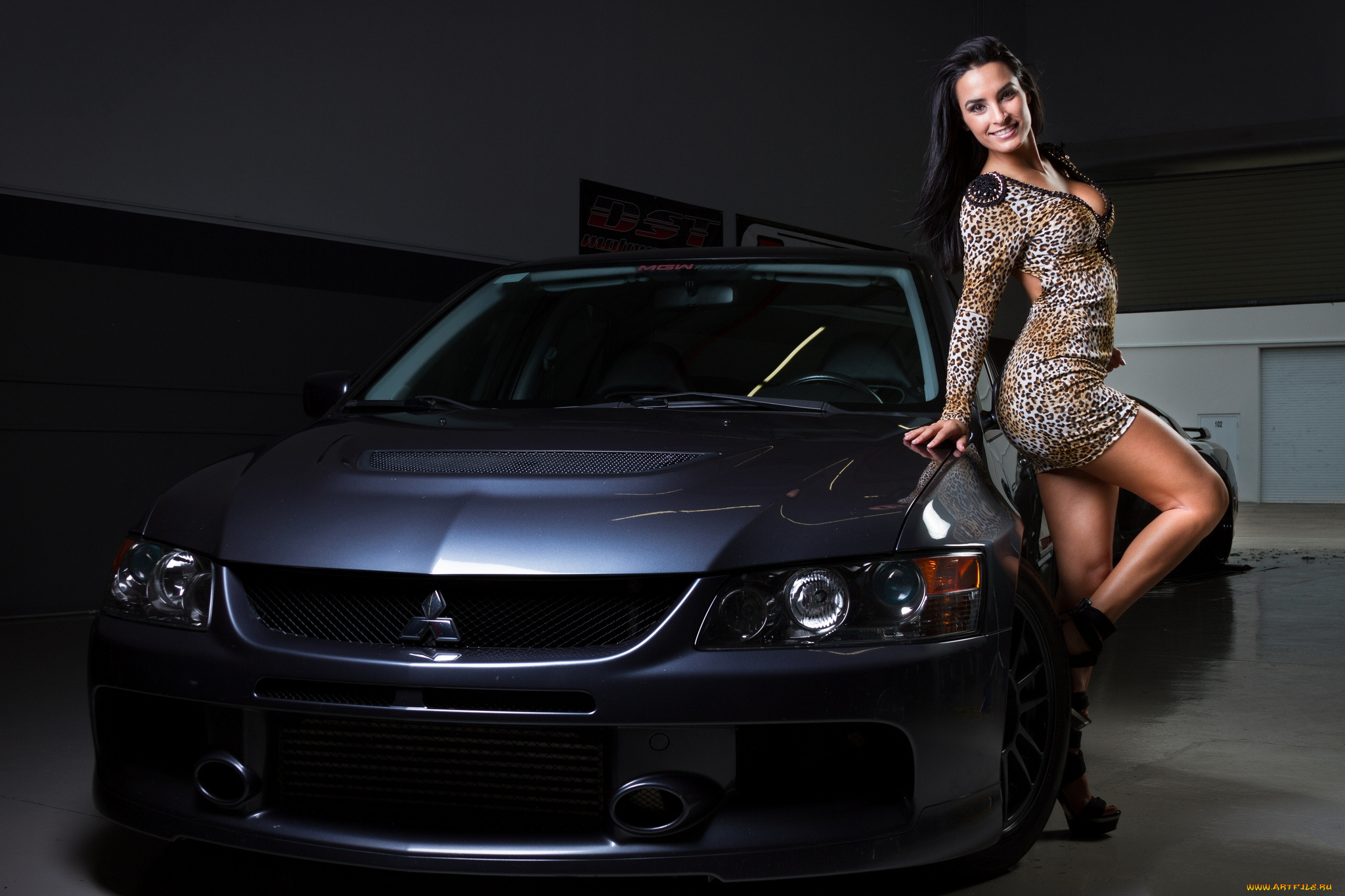 автомобили, авто, с, девушками, автомобиль, девушка, гараж